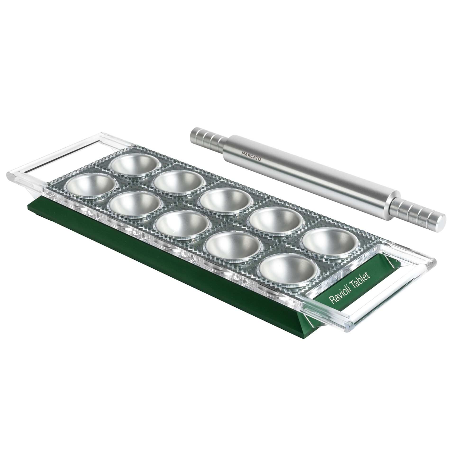 Aluminium, Stift, Aluminium, Stift, Ravioli Form, Pasta-Form, Küchenwerkzeug, Metallkammern, Formblech