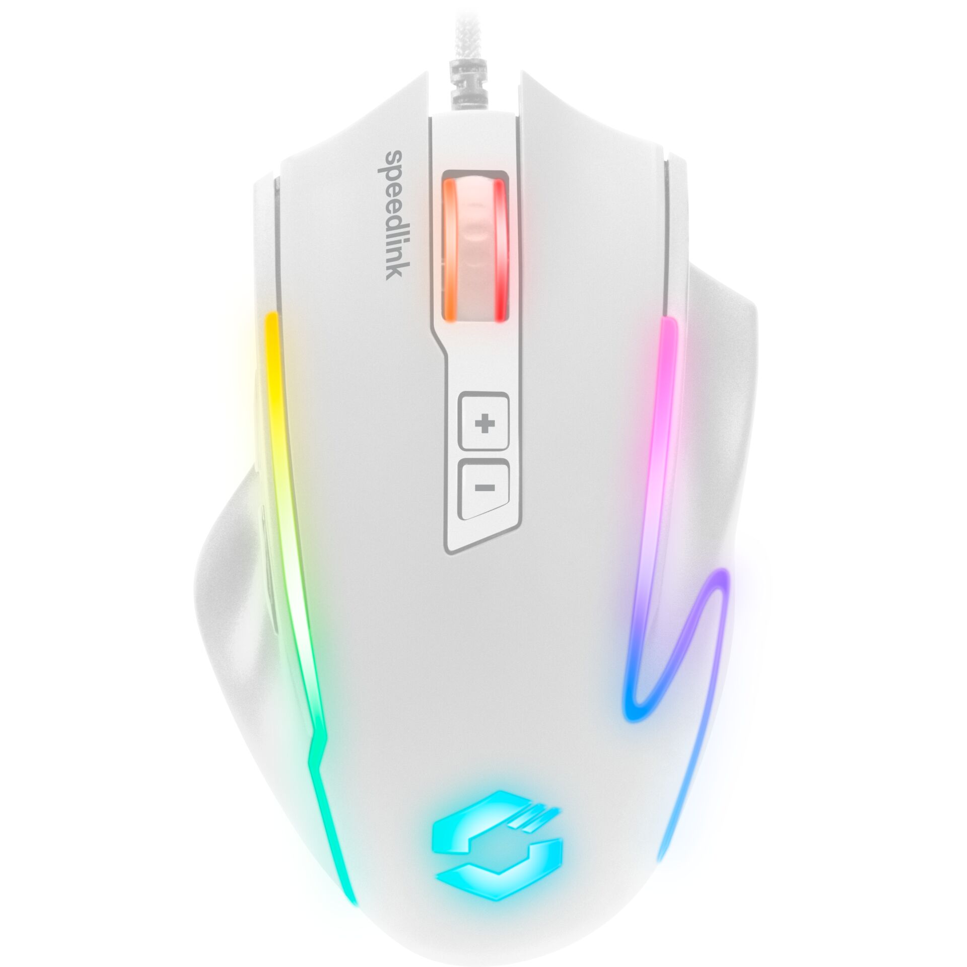 gaming-mouse, rgb, verkabelt, ergonomisch, scroll-wheel