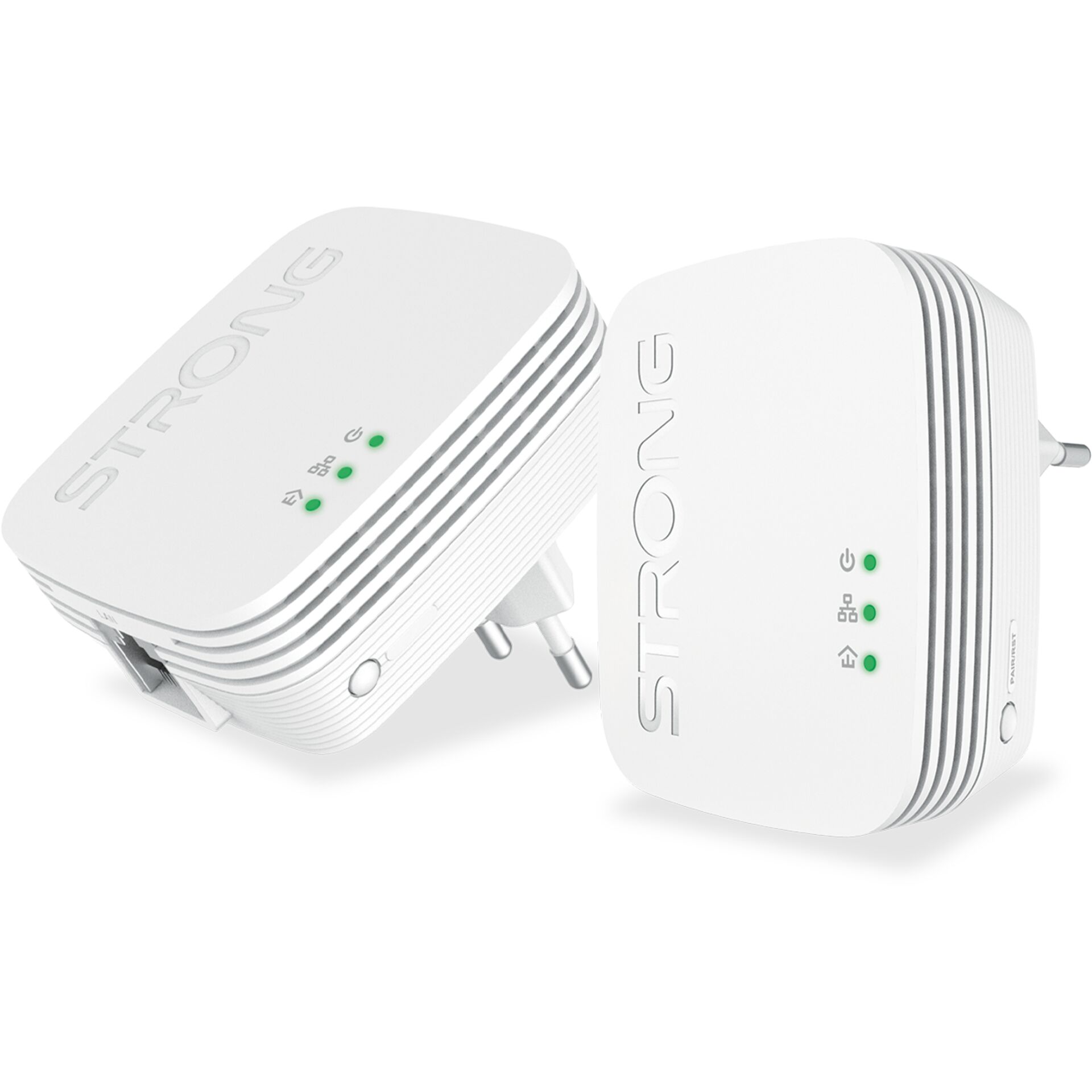 Wifi-Access Point, Smart Home, White, Compact, Plug-in