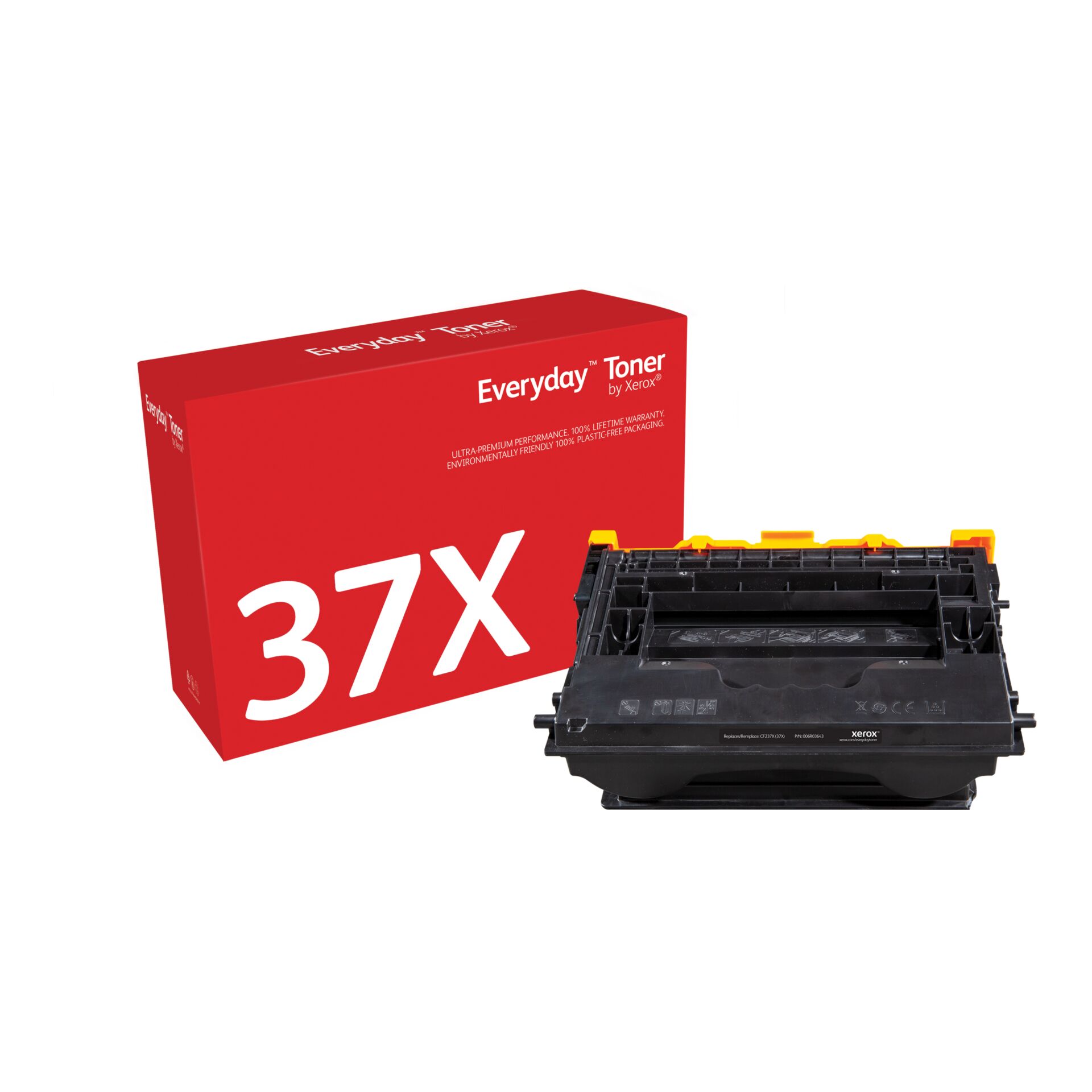 Toner, Kassette, Drucker, Xerox, 37X