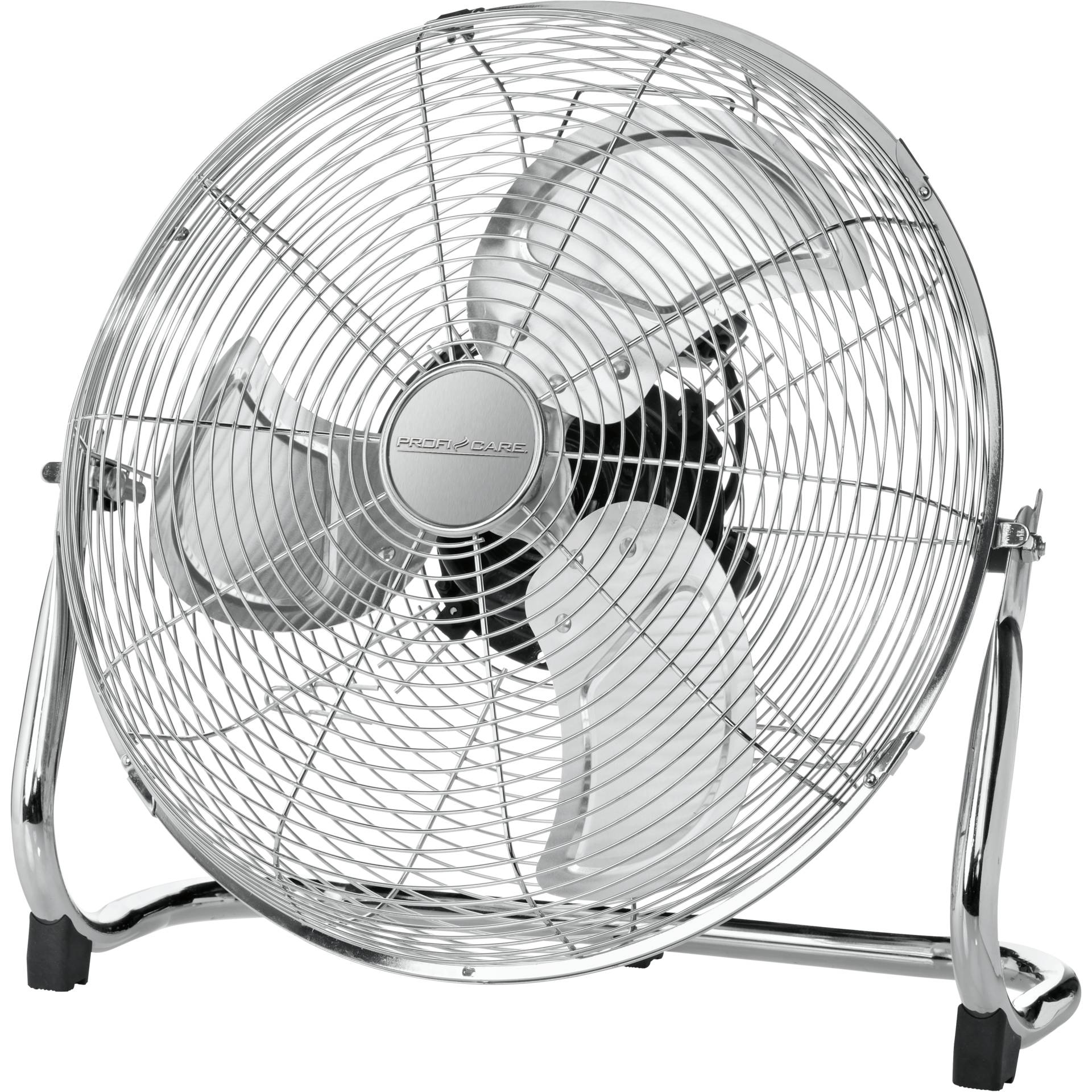 Ventilator, Cooling fan, Desk fan, Metal, Chromierte Oberfläche