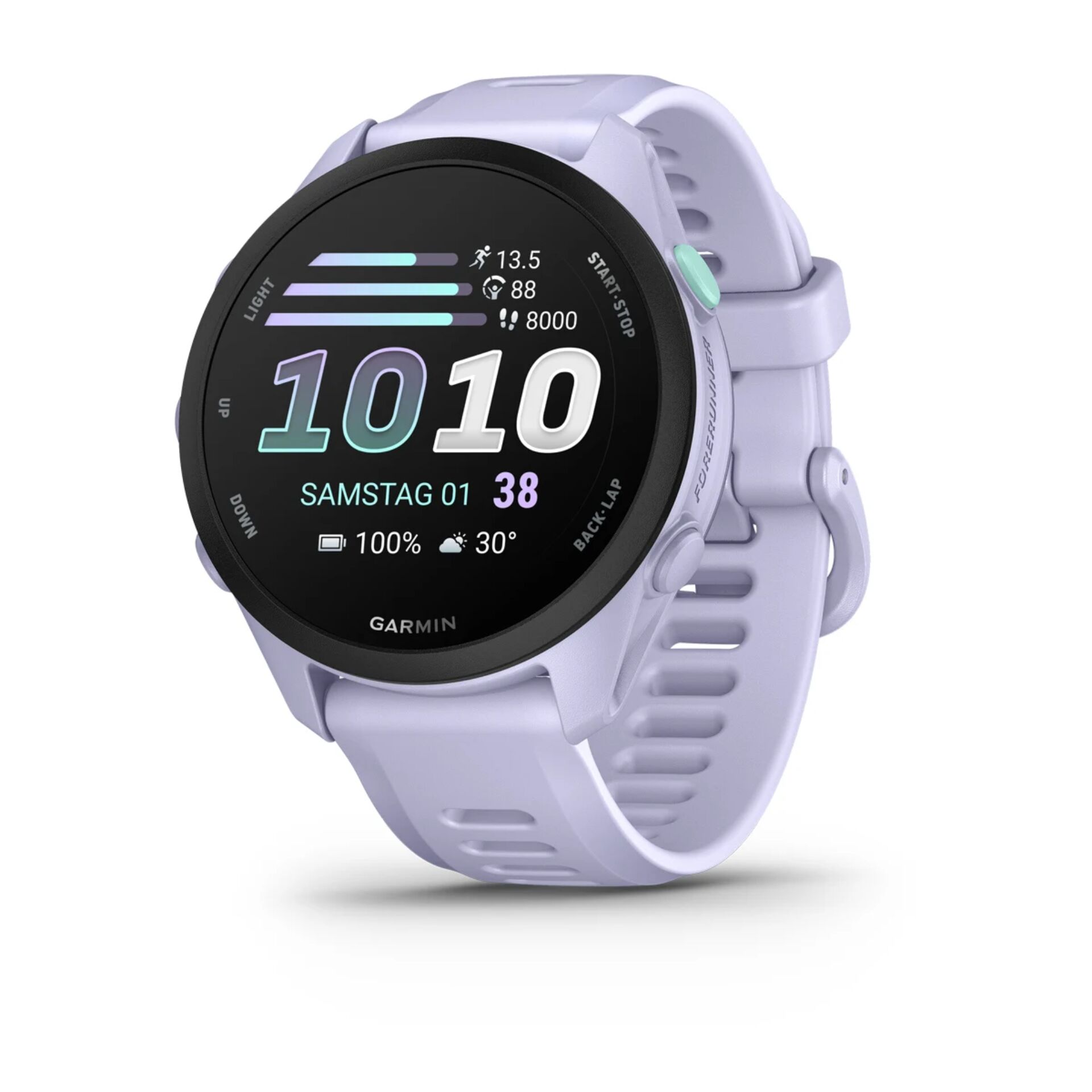 Smartwatch, Garmin, Lavender, Touchscreen, Fitness