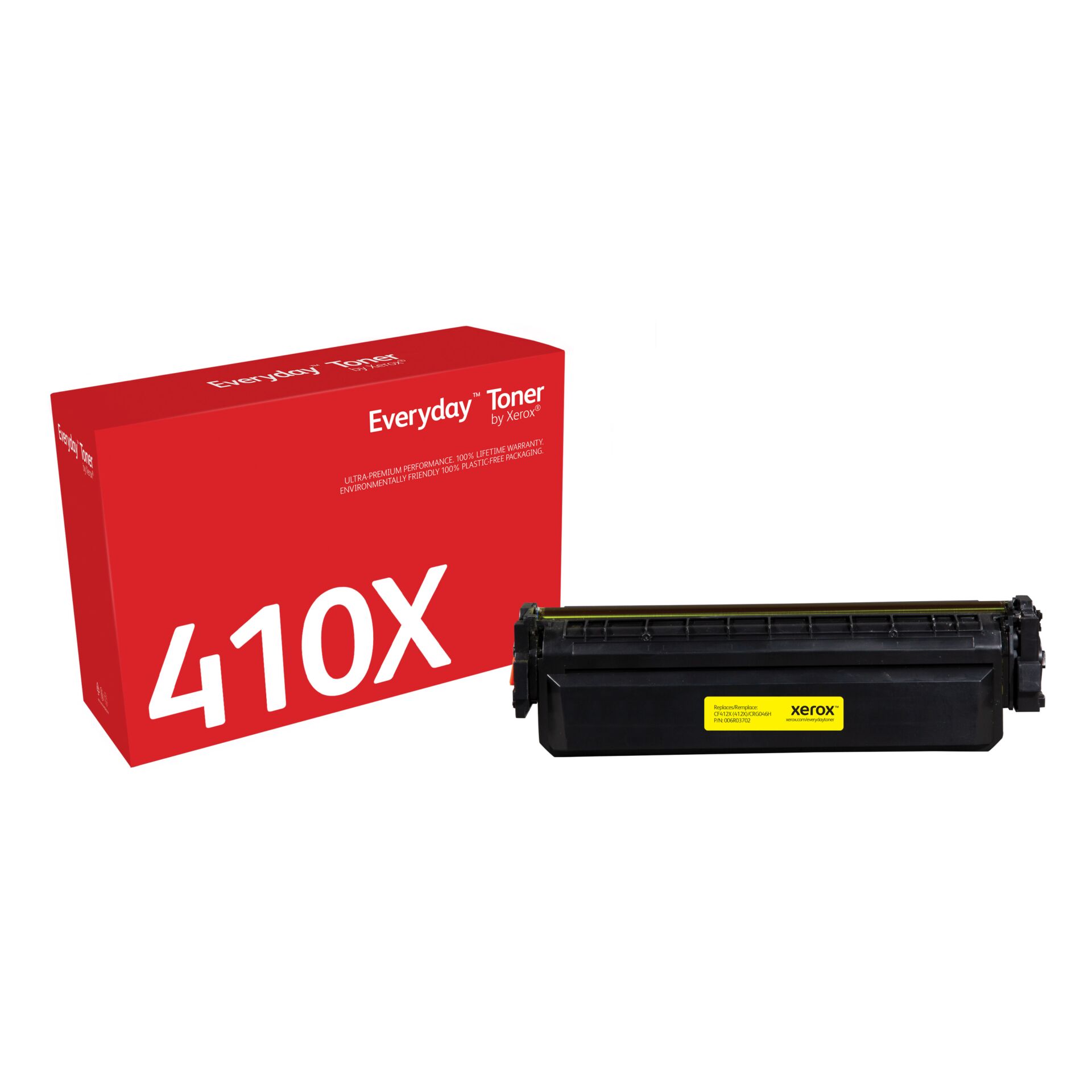 Toner, Kassete, Lasertoner, Xerox-kompatibel, 410X