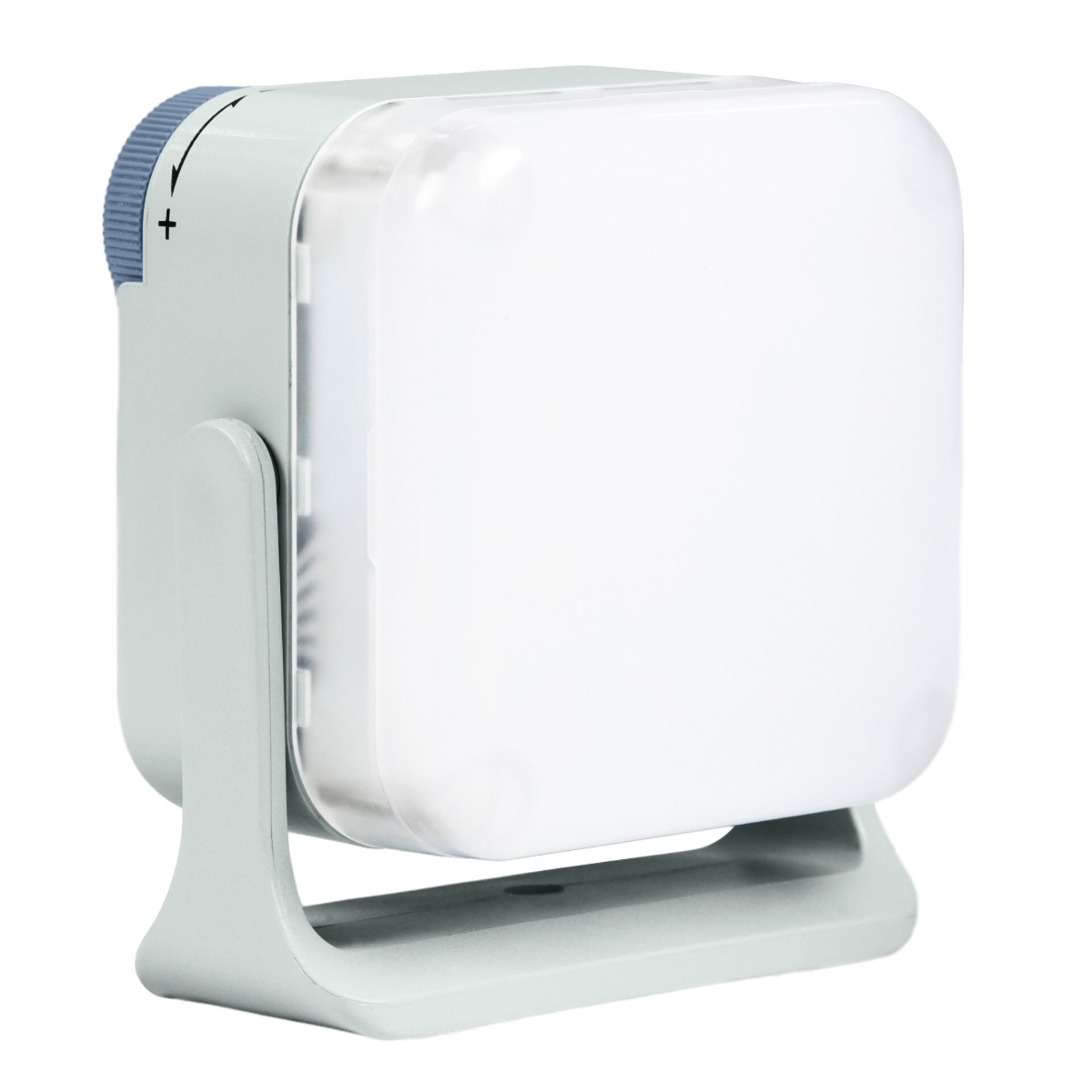 Lampe, LED, Klemmleuchte, Schreibtischlampe, weiße Schirm