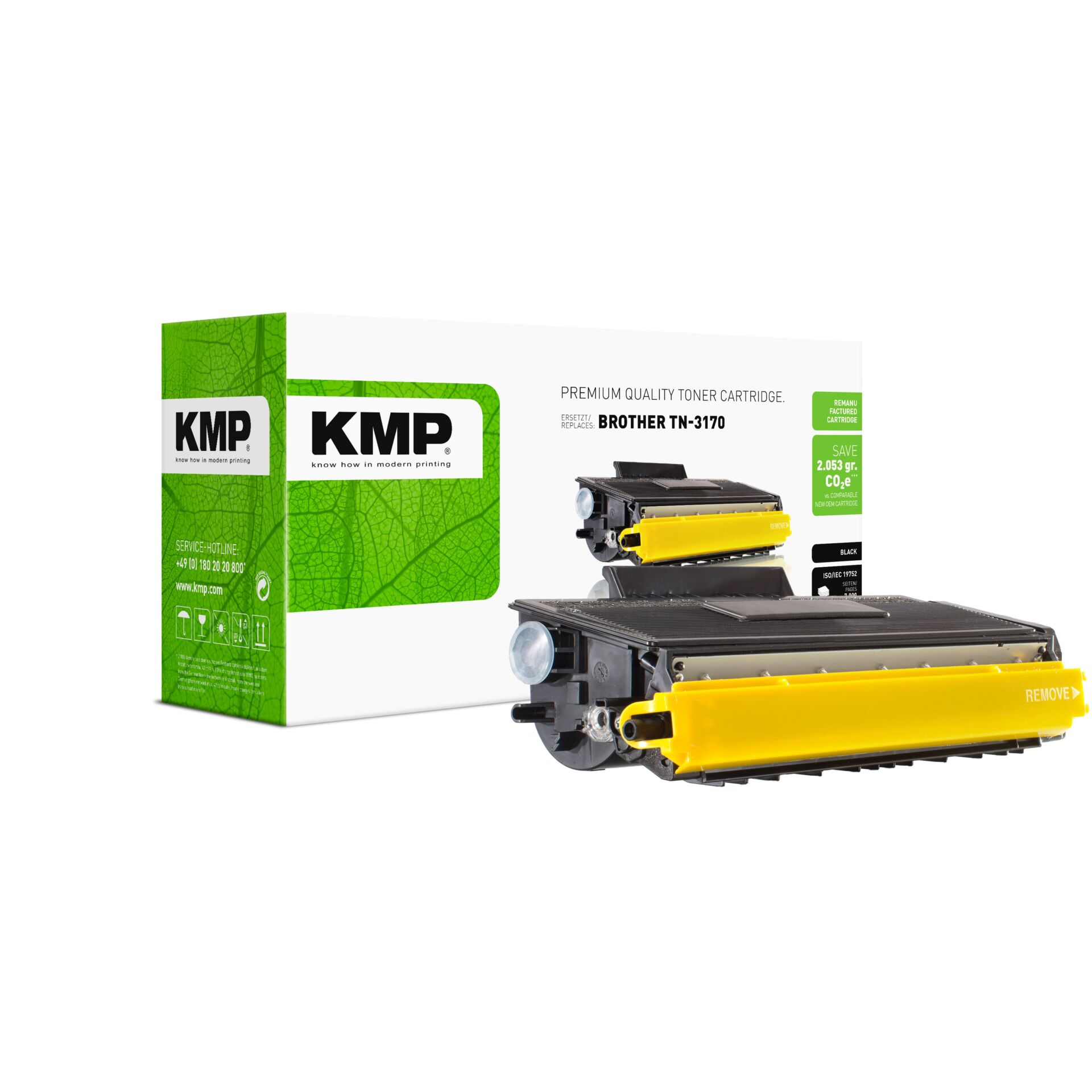 Maschine, Computerausrüstung, Elektronik, Hardware, Toner Cartridge, Printer Toner, Gelber Toner, Ersatzpatrone, TN-3170 kompatibel