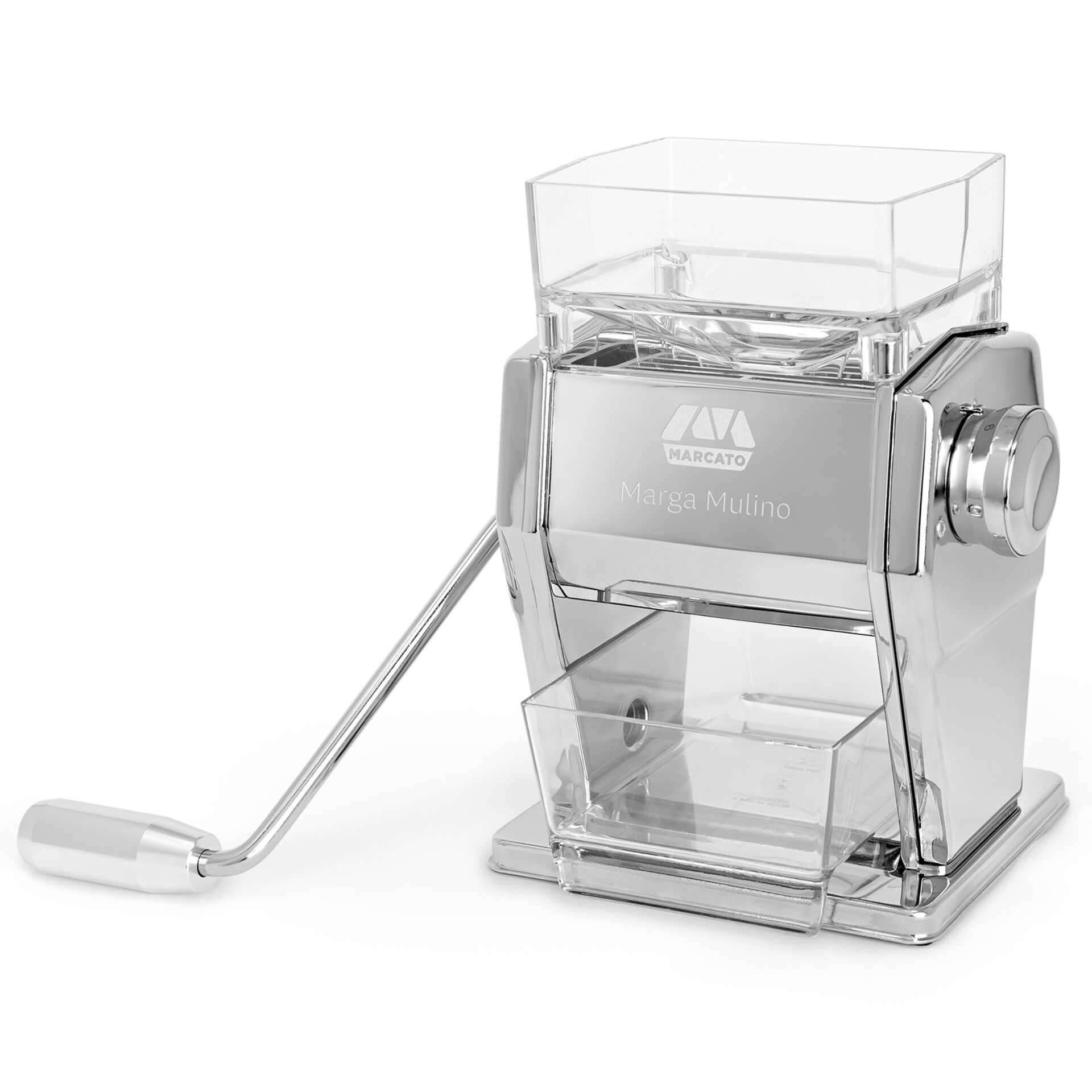 Manuelle Mühle, Kaffeemühle, Chrom, Metall, Schublade, manuellmühle, kaffeemühle, einfachemühle, klar, mühle