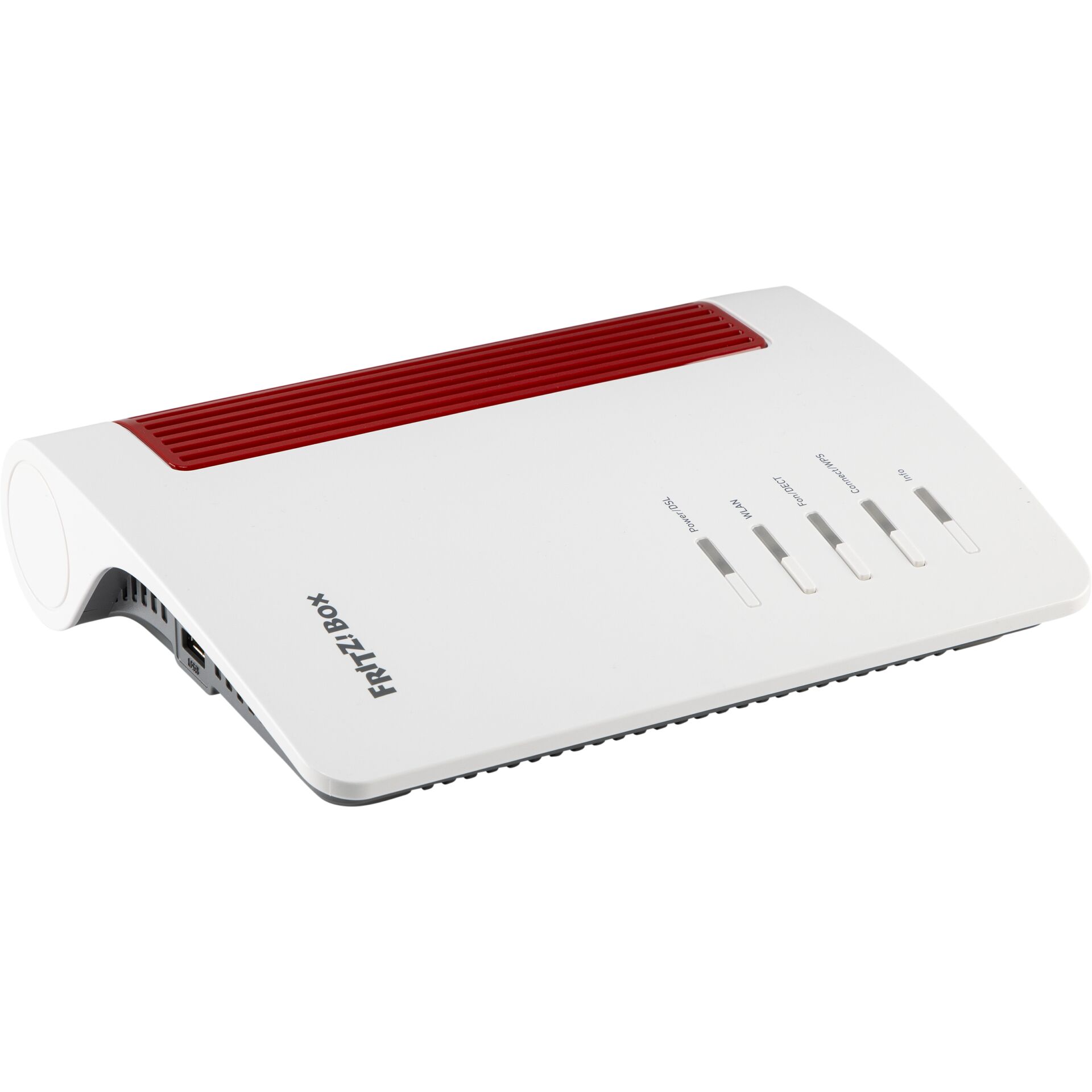 Netzwerk-Switch, LAN-Switch, 4-Port, Redesign, FritzBox-kompatibel