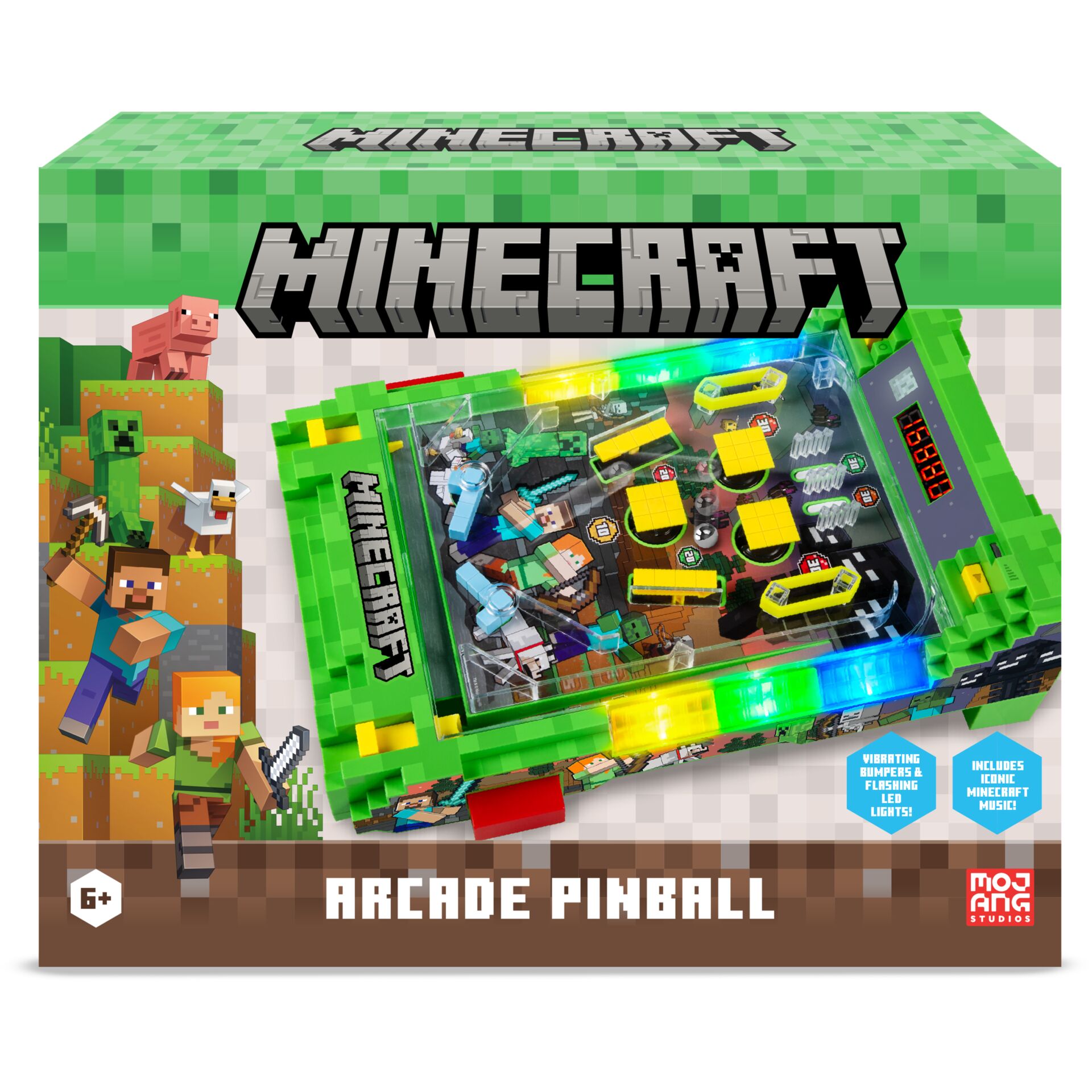 Lego, Bausatz, Mikro-Display?, Minecraft, Arcade, Pinball, LED-Licht, Baubares Produkt