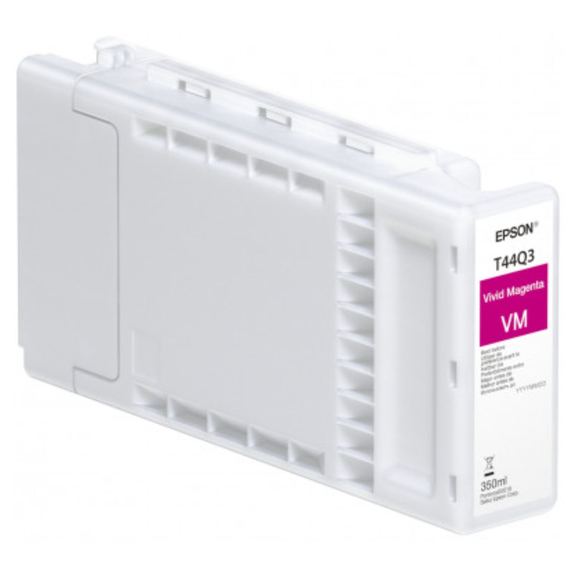 Epson Tintenpatrone viv. magenta  T 44Q 350 ml            T 44Q34N