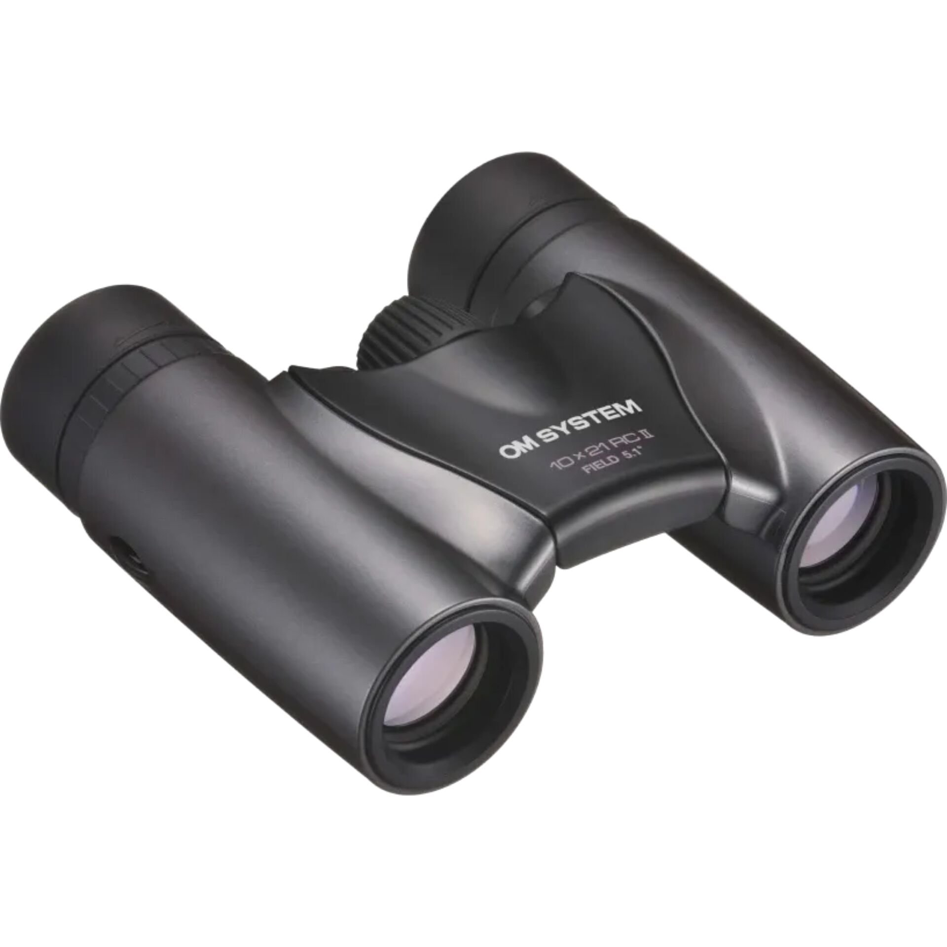 Fernglas, Binocular, kompaktes Modell, Schwarz, Gummi-Griff