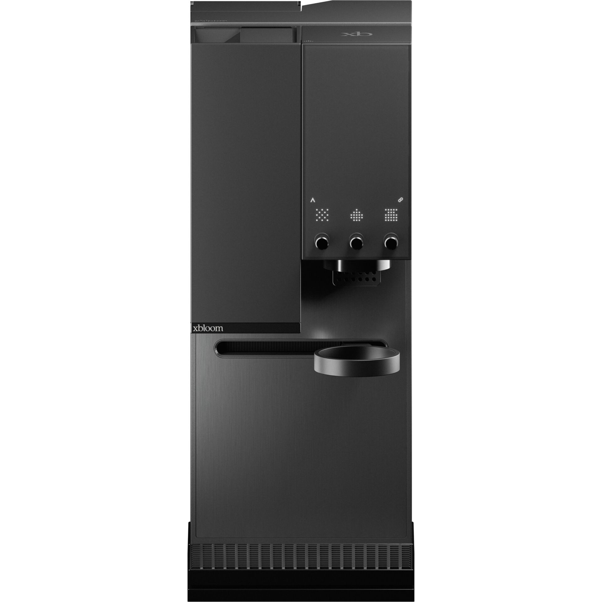 Kaffeemaschine, Kaffeeautomat, Schwarz, Brühsystem, Kaffeeauslauf