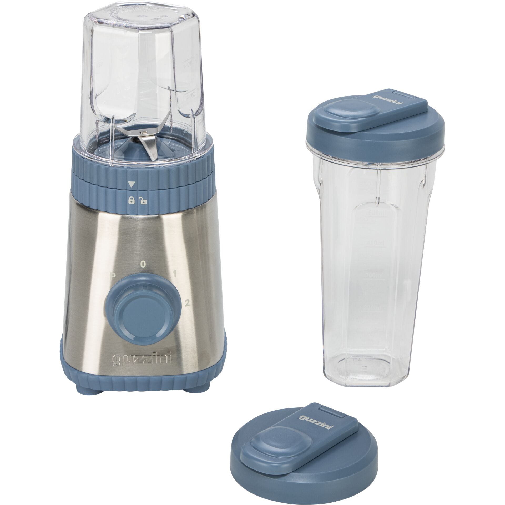blender,  mixer,  portable,  Edelstahl,  Deckel