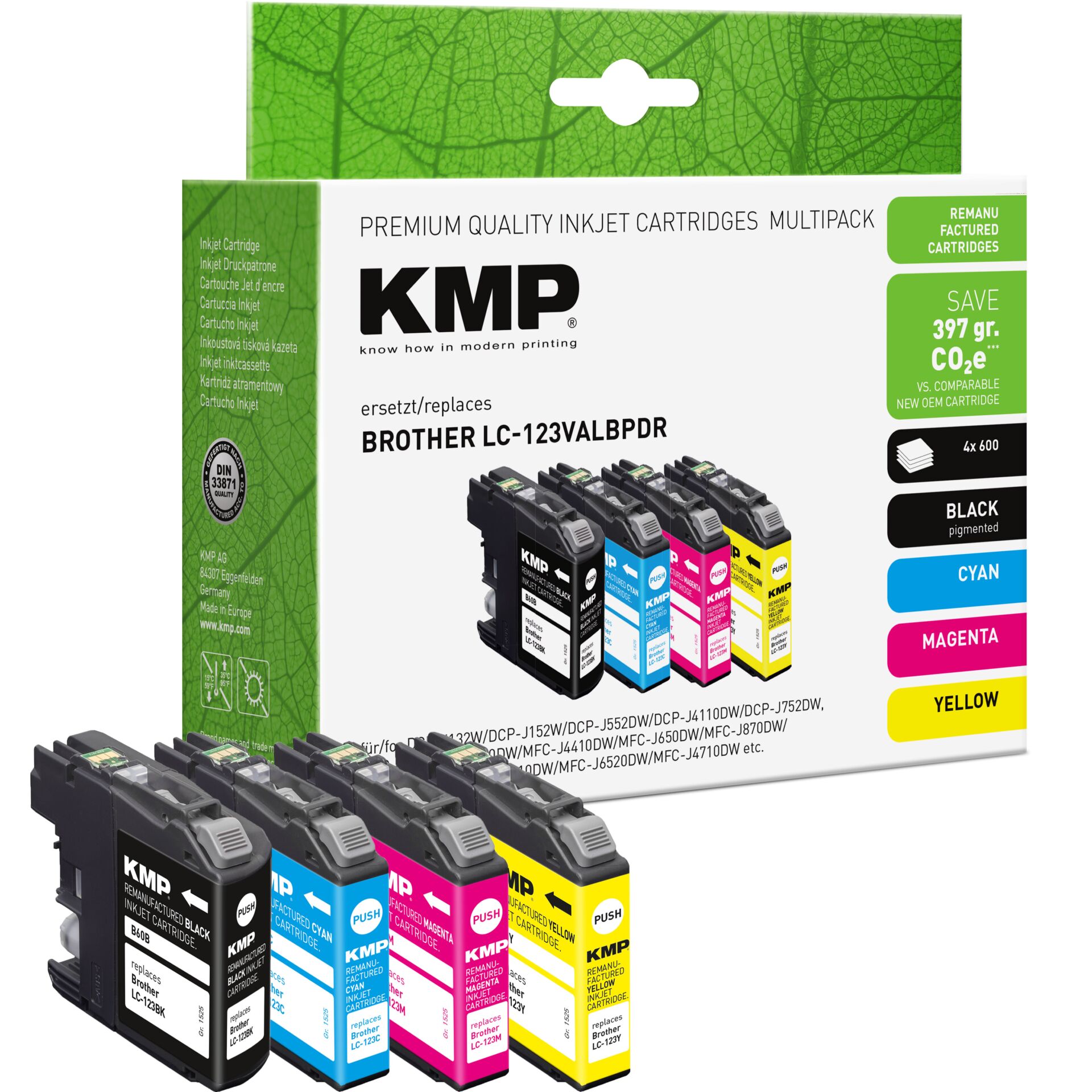 Computerausrüstung, Elektronik, Hardware, QR-Code, tinte, Tintenpatronen, Druckertinte, KMP, Multipack