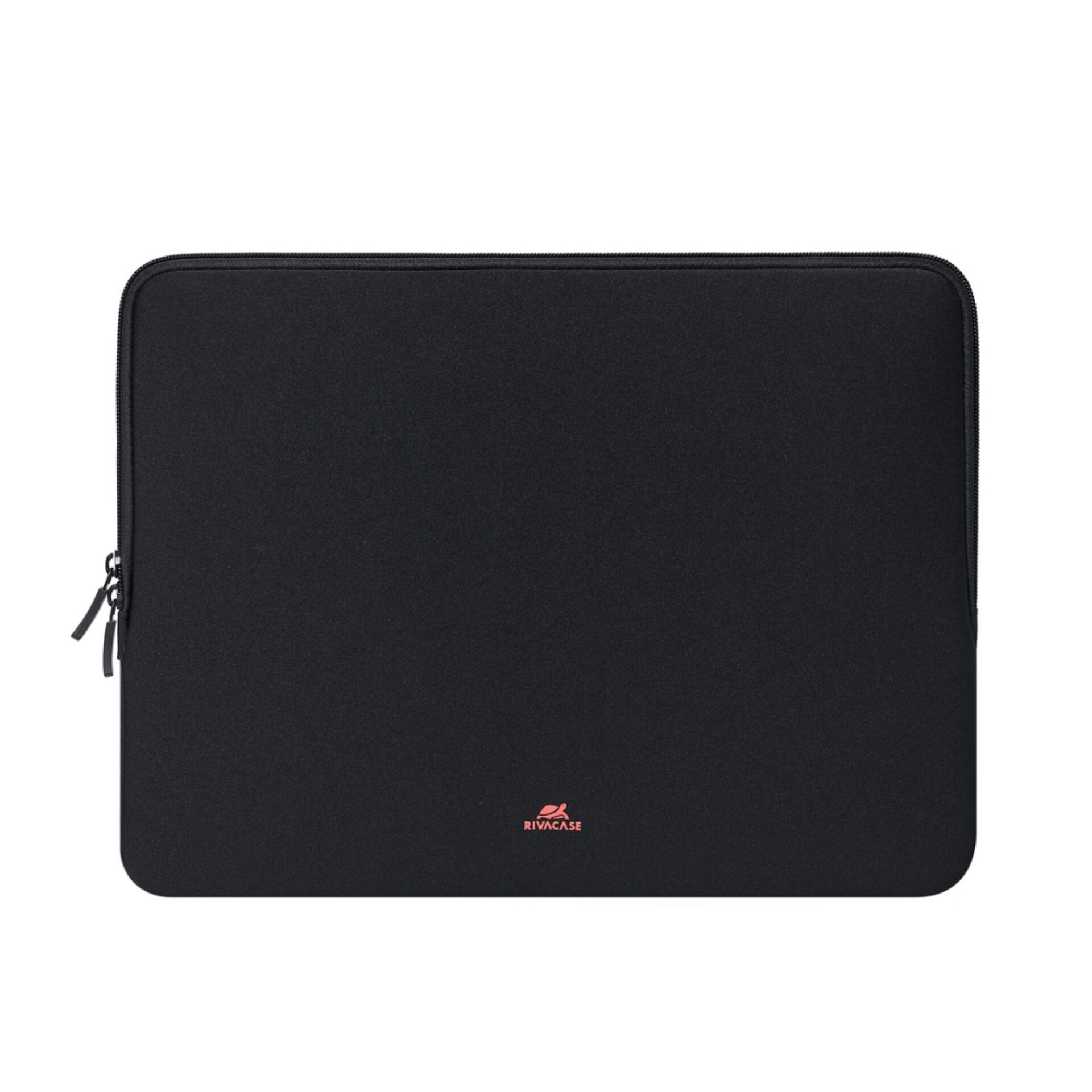 Laptophülle, Schwarz, Neopren, Reißverschluss, Gepolstert