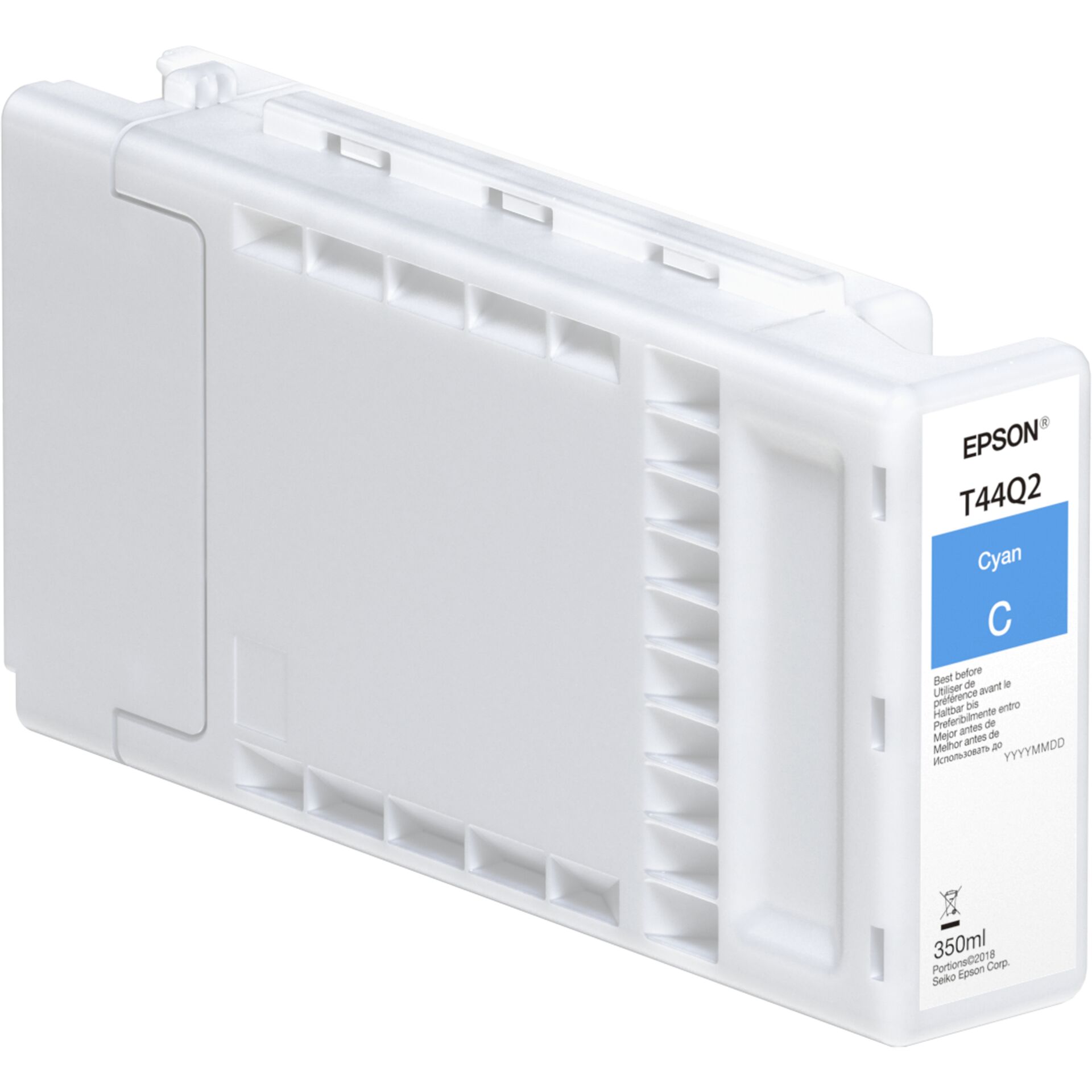 Epson Tintenpatrone cyan  T 44Q 350 ml              T 44Q2