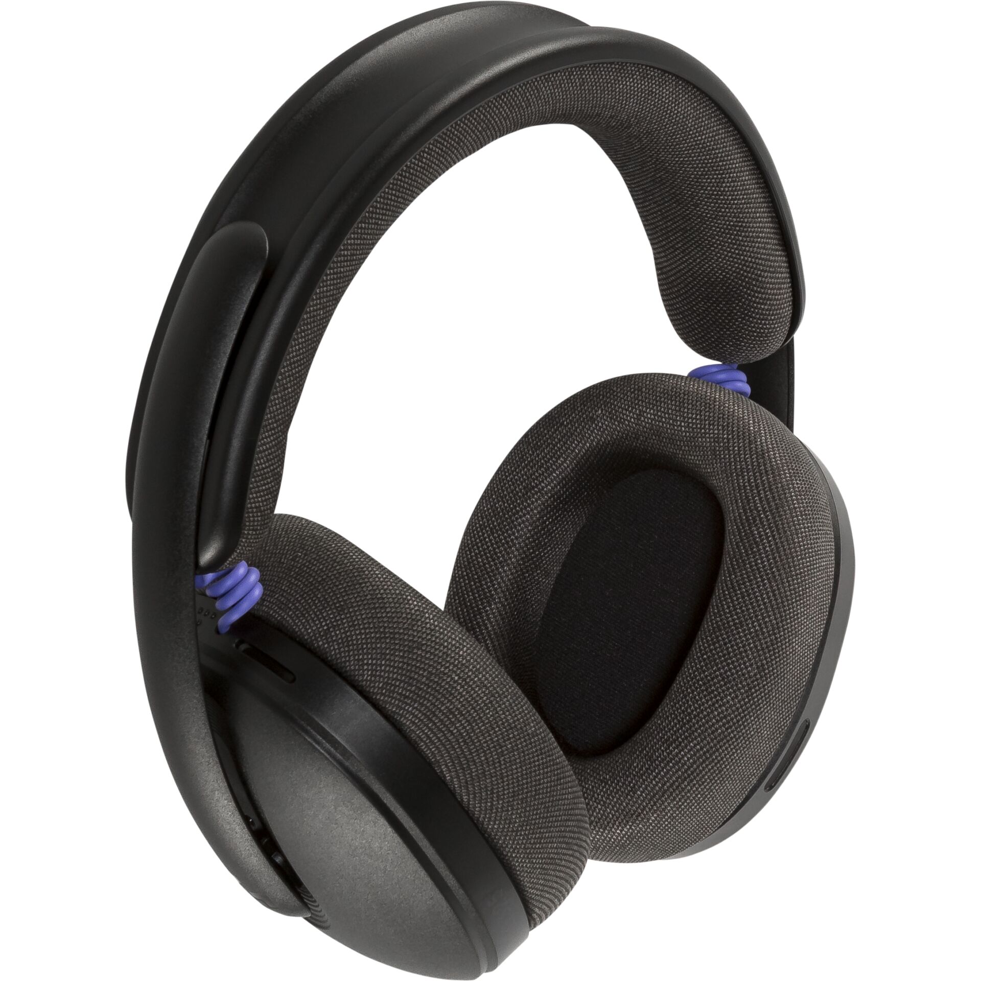 kopfhörer, over-ear, drahtlos, schwarz, polsterung