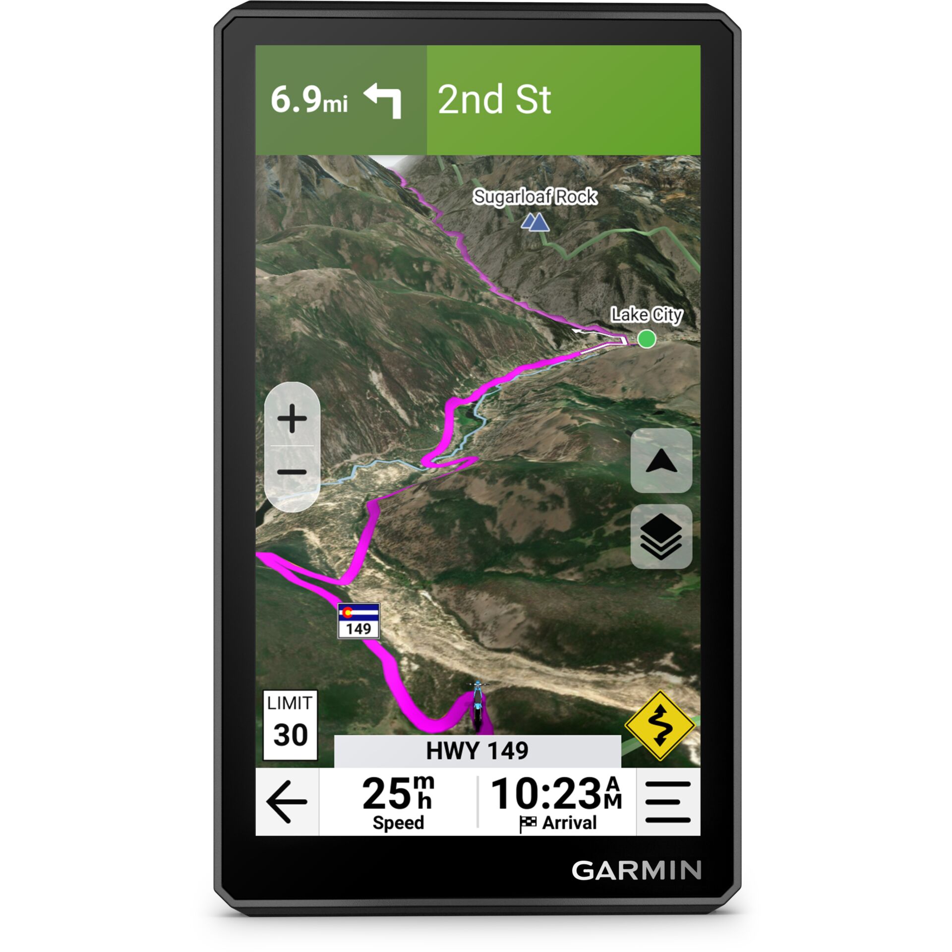 GPS, Navigation, Map, Touchscreen, Garmin