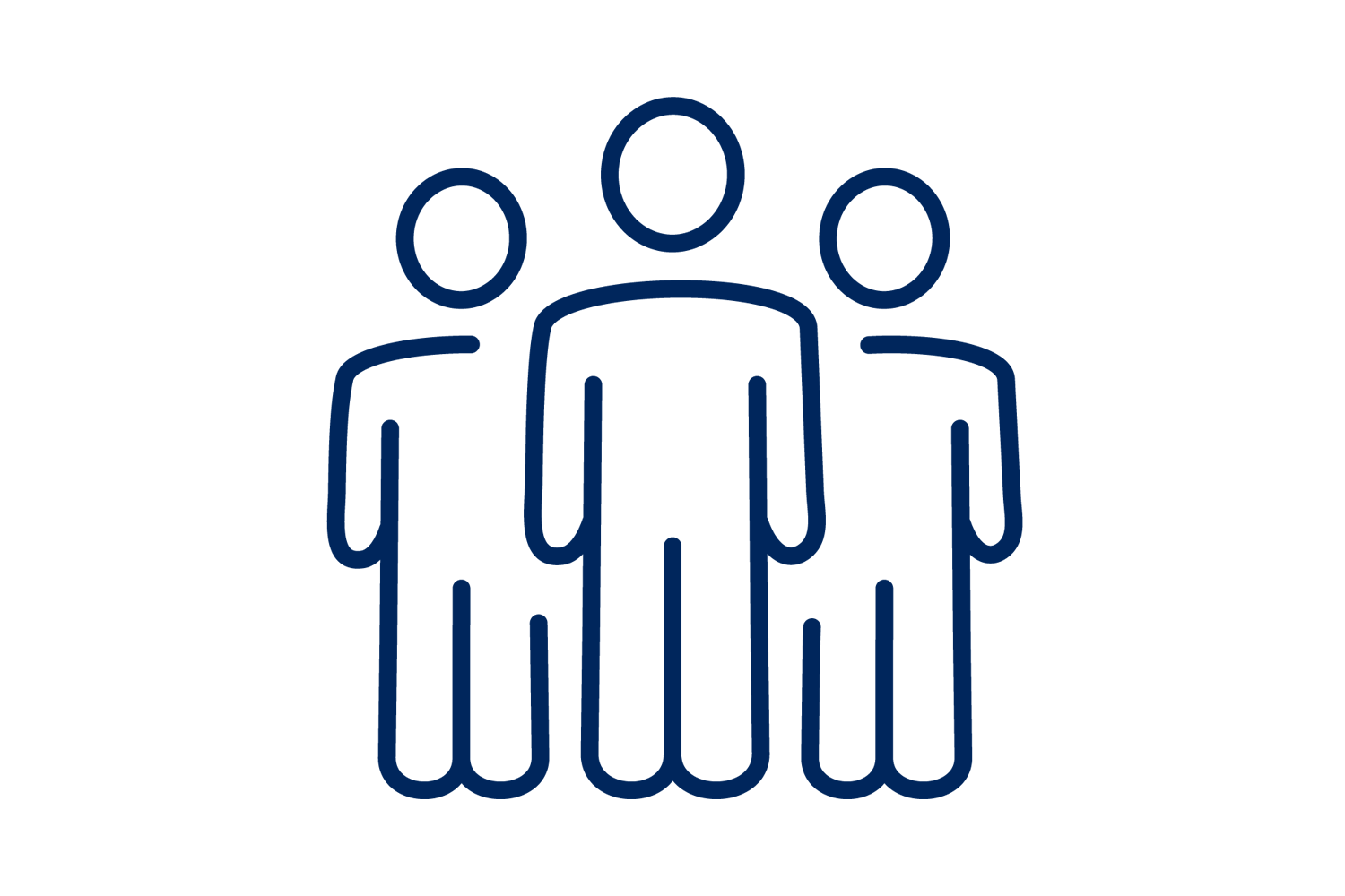 gruppe, personen, symbol, umriss, zeichen
