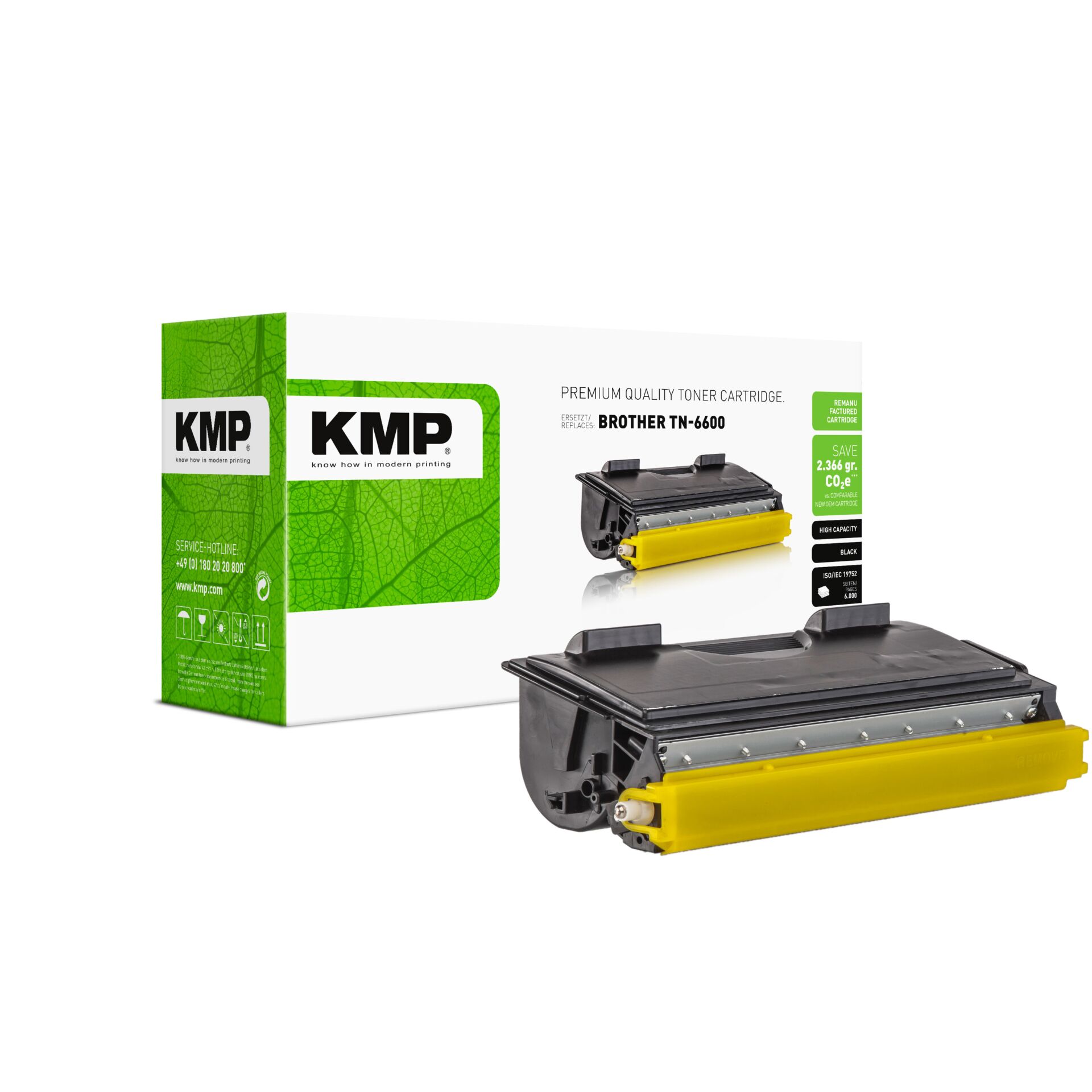 Computerausrüstung, Elektronik, Hardware, Adapter, Tonerpatrone, Druckertoner, Schwarzpatrone, Gelbtoner, KMP kompatibel