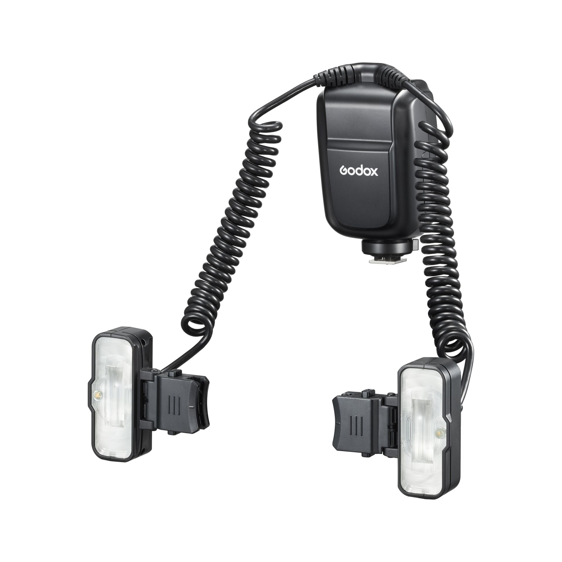 Kamera-Blitz, Ringblitz, Spannungsarm, Zwillings-Licht, Godox-Adapter