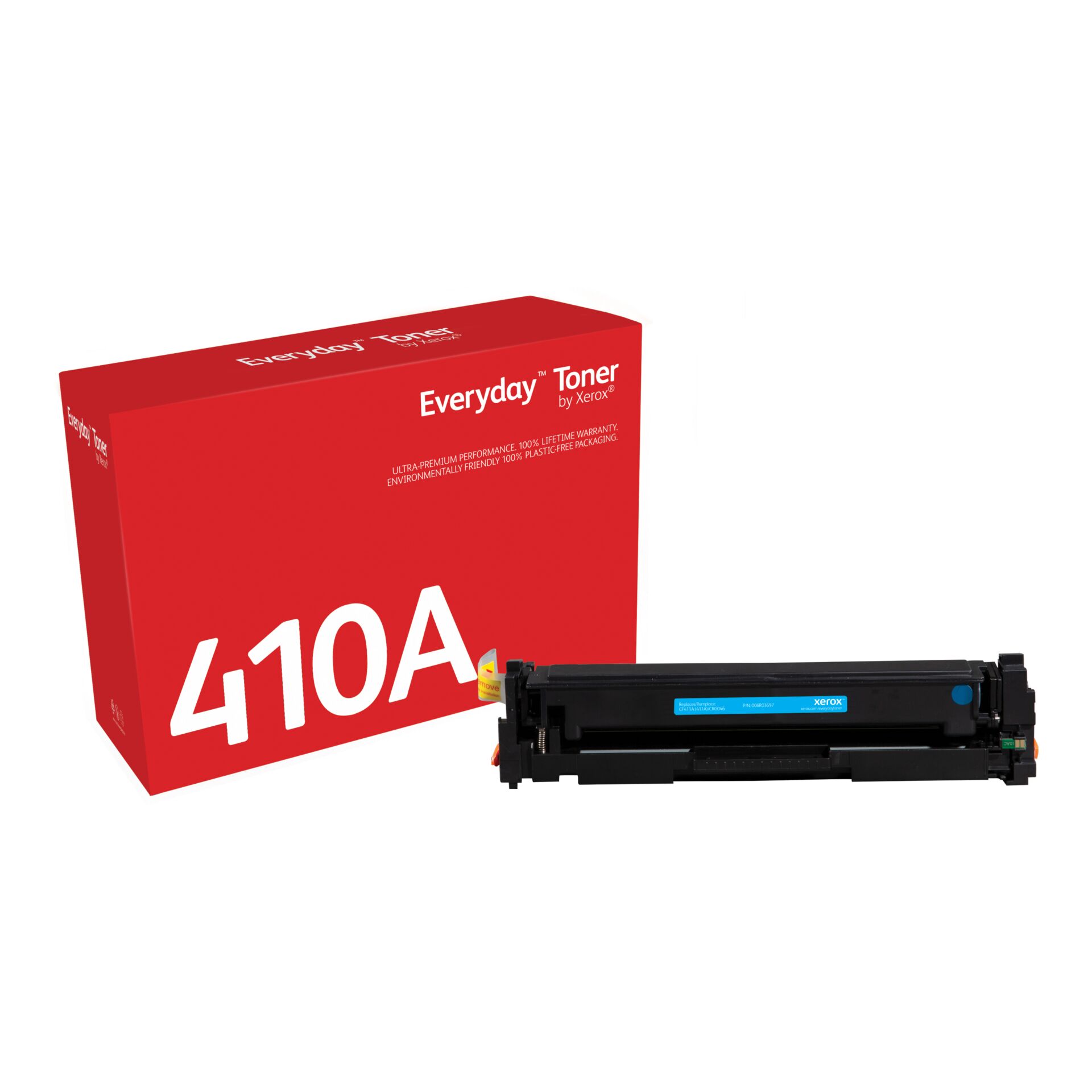 Toner, Tonerpatrone, Lasertoner, Xerox kompatibel, 410A