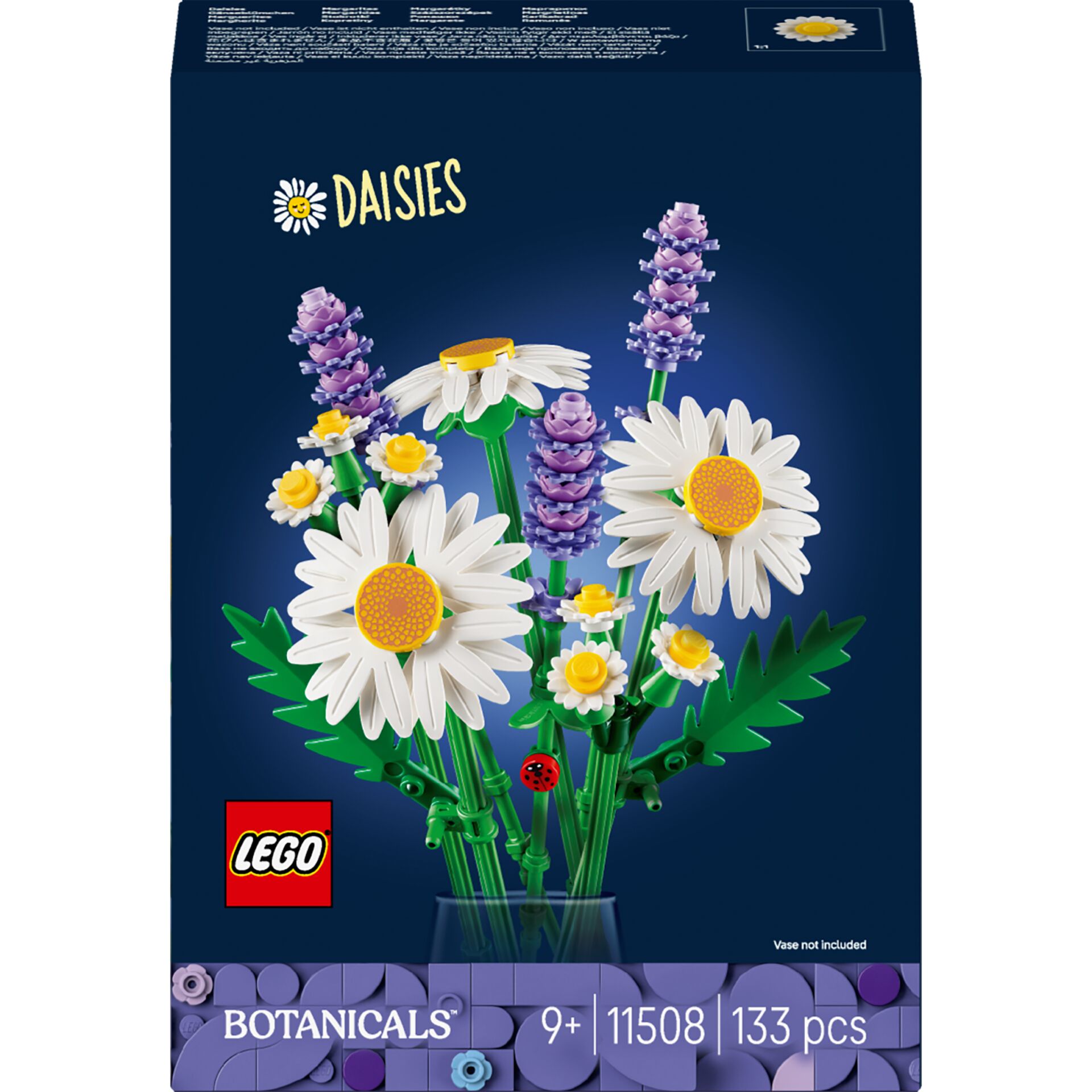 Blumen, Gänseblümchen, Lupinen, LEGO, Botanicals