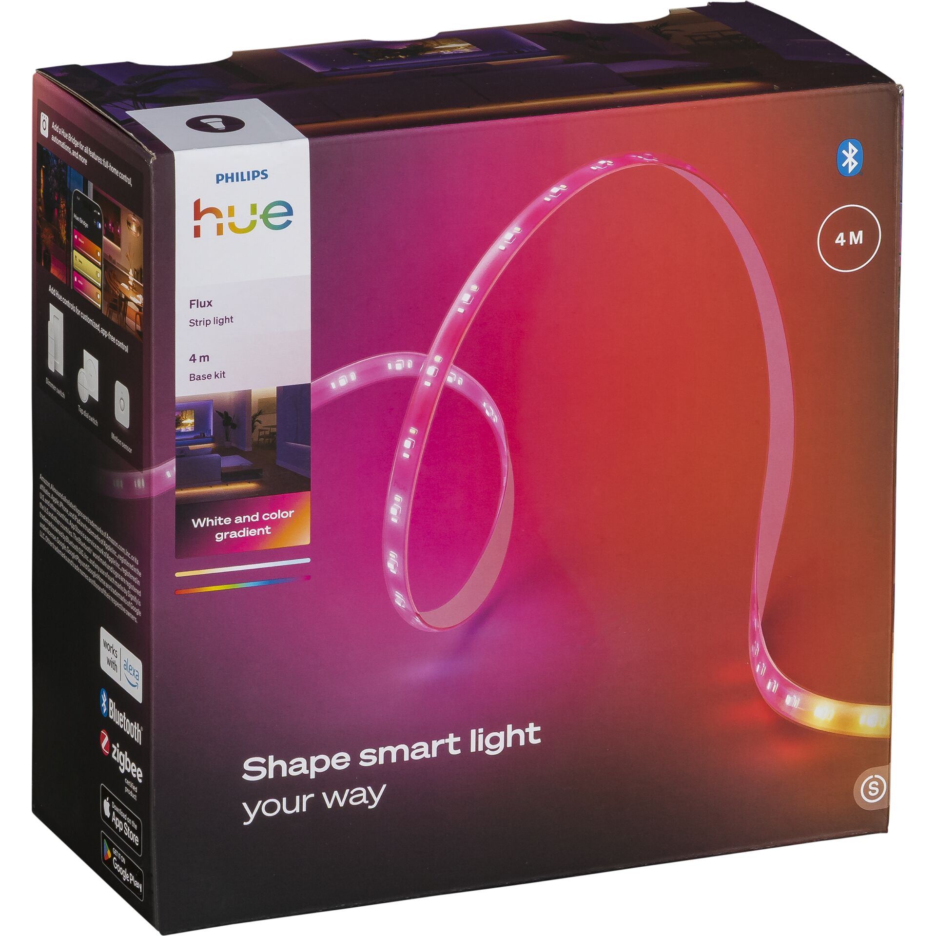 LED, Streifenlicht, RGB, Bluetooth, 4 m