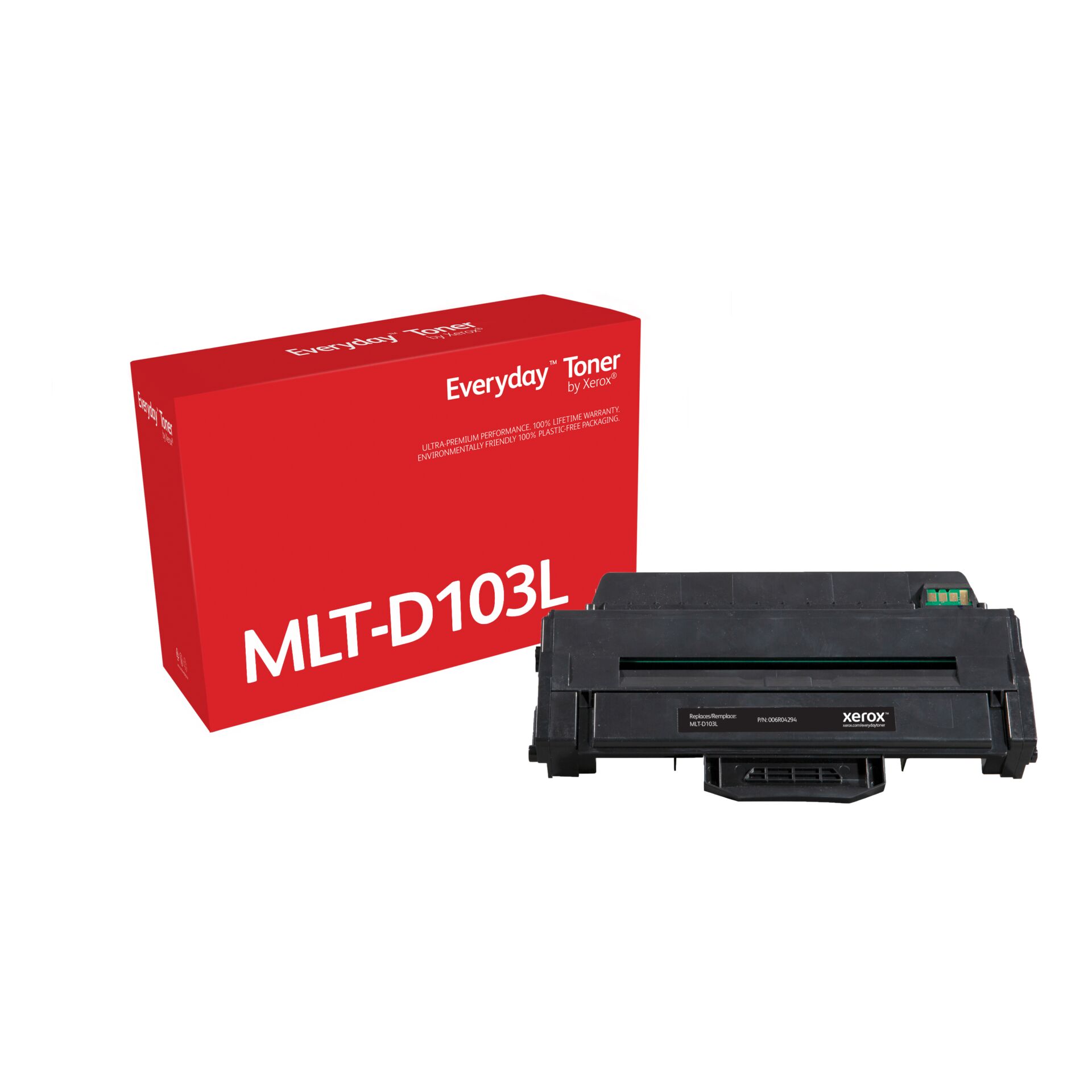 Toner, Kassette, MLT-D103L, Xerox, Schwarz-weiß