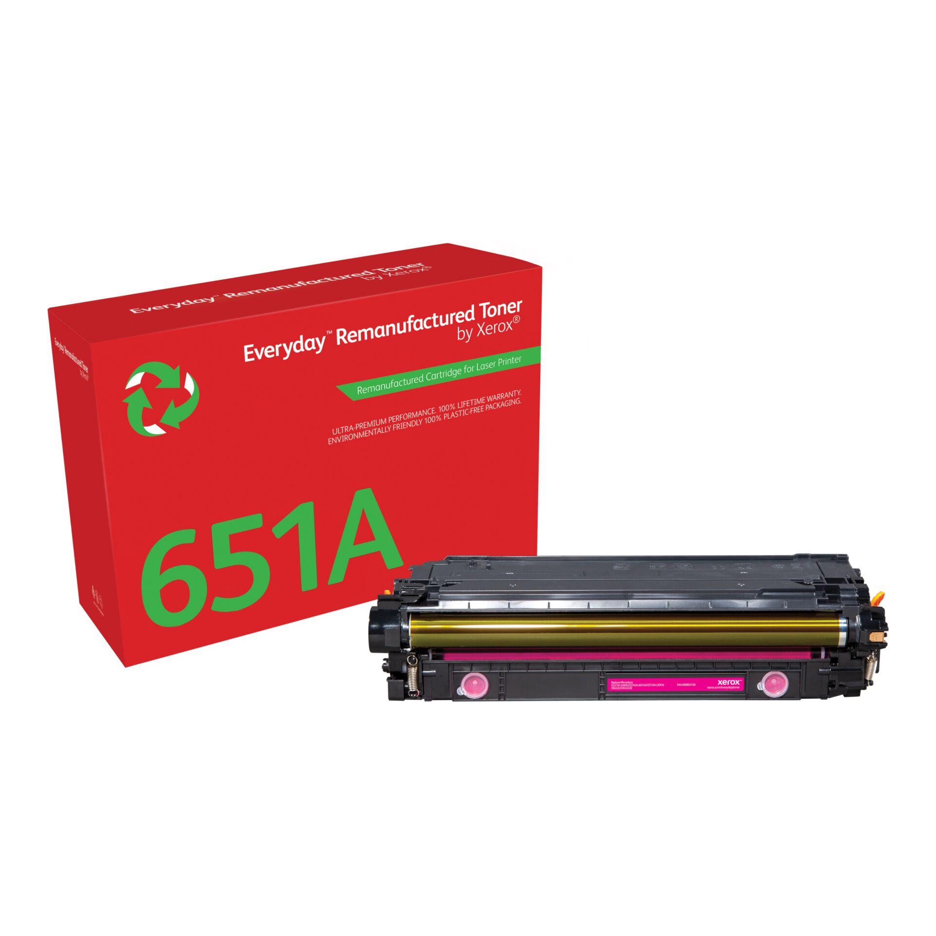 Toner, Kassette, Laserdrucker, Magenta-Toner, Remanufactured