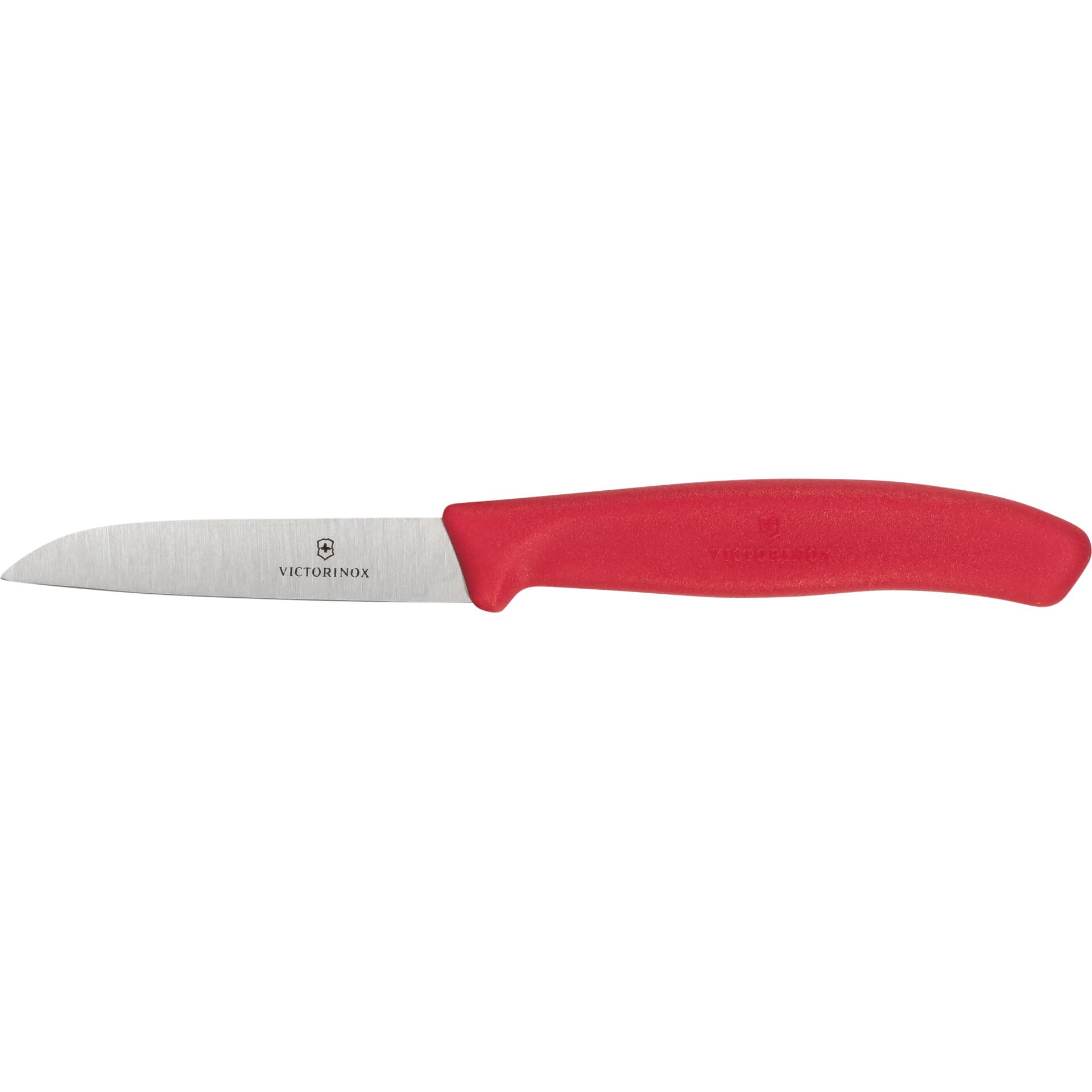 messer, kuchenmesser, roter griff, stahlklinge, VictoriaNox