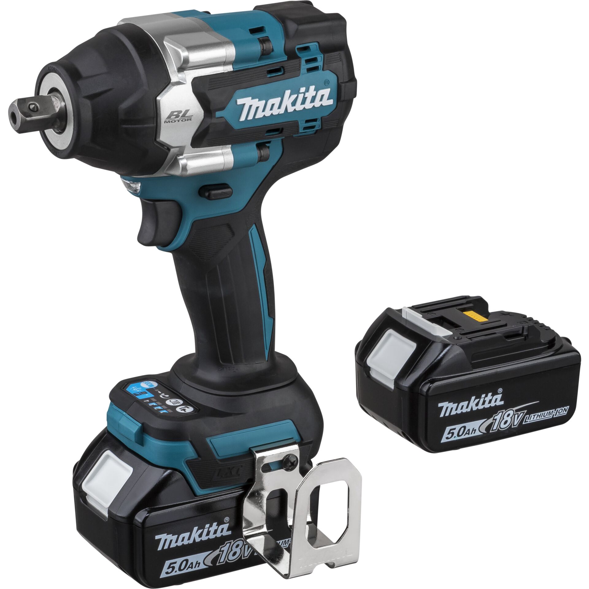 Akku-Schrauber, 18V, Makita, Li-Ion, Batterie-Paket