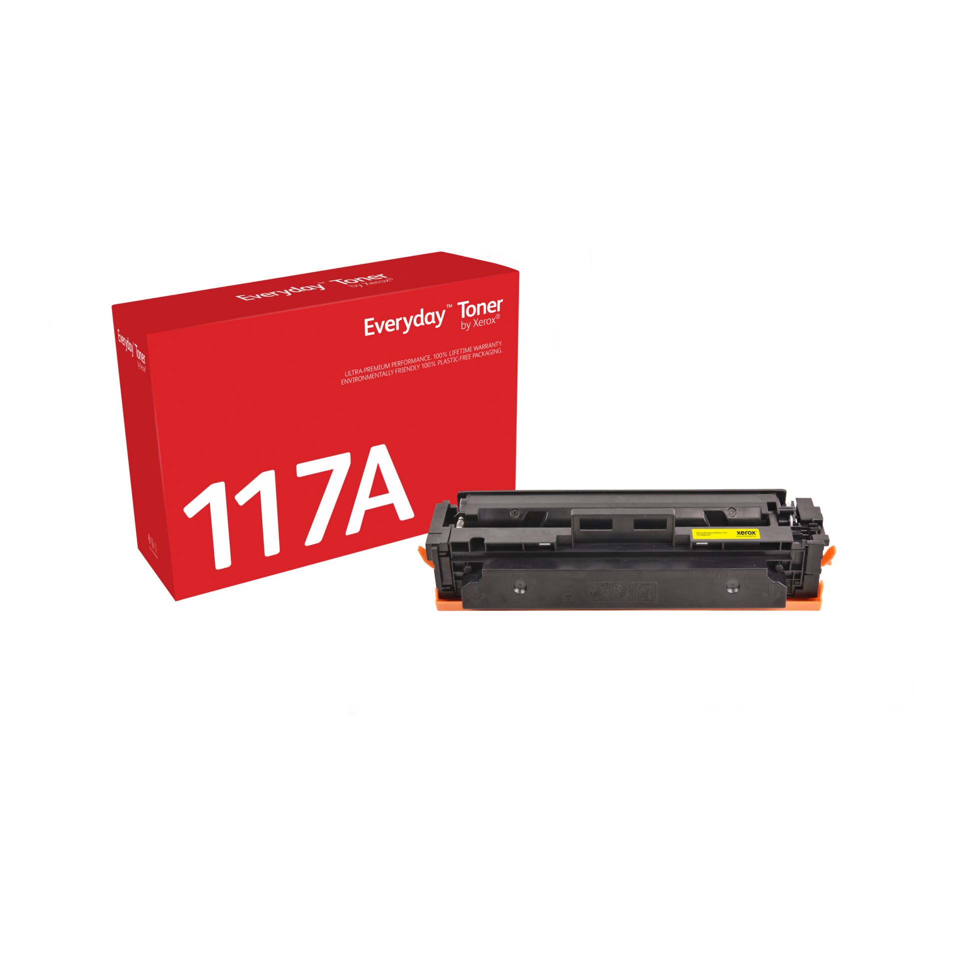 Toner, HP 117A, Tonerkartusche, Schwarz/Color Cartridge, Xerox Everyday Toner