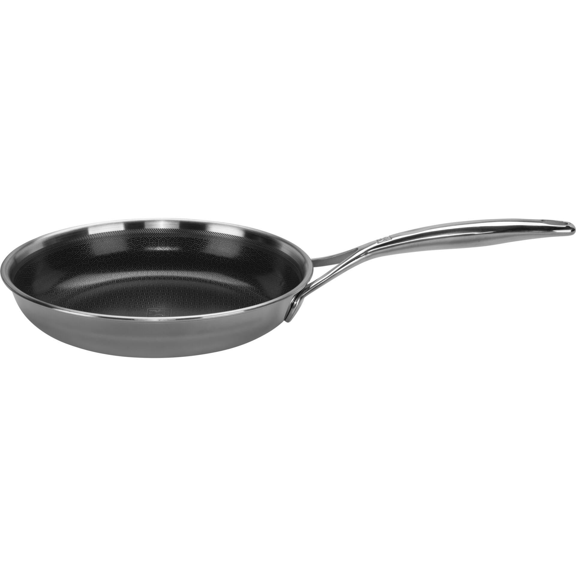 Pfanne, Skillet, Edelstahl, Antihaft, Rund