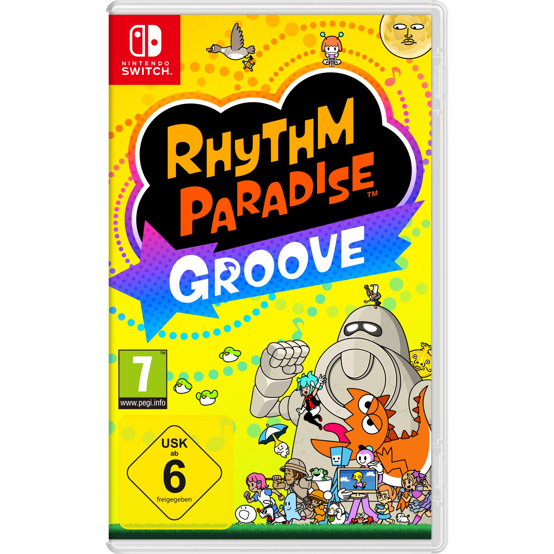 Switch-Spiel, Rhythm Paradise Groove, Kinderspiel, Nintendo Switch, Puzzle-Musik