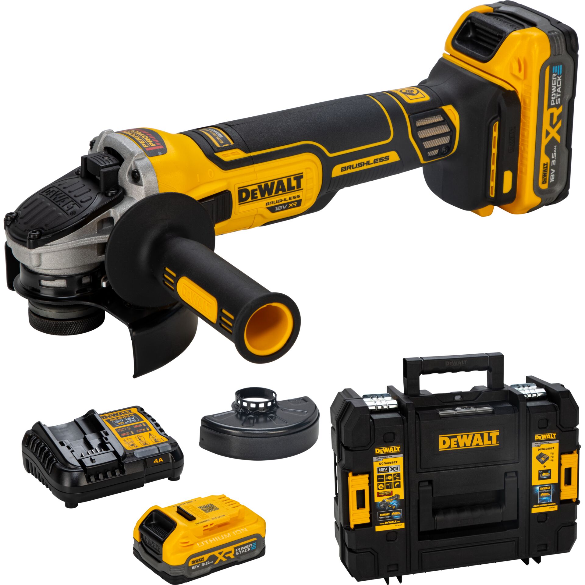 Akku-Schleifer, Schleifer, Winkelschleifer, Bauwerkzeug, Akku-Batterie, DeWalt Werkzeugset