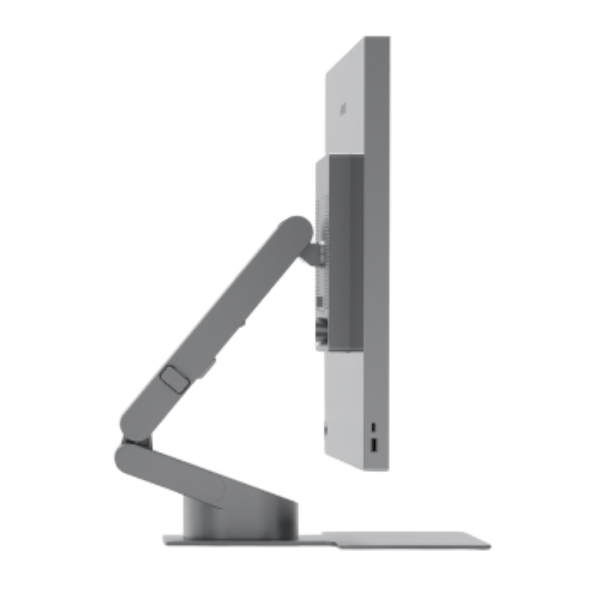 Monitorarm,  Desksetup,  Ergonomisch,  Verstellbar,  USB-Anschlüsse