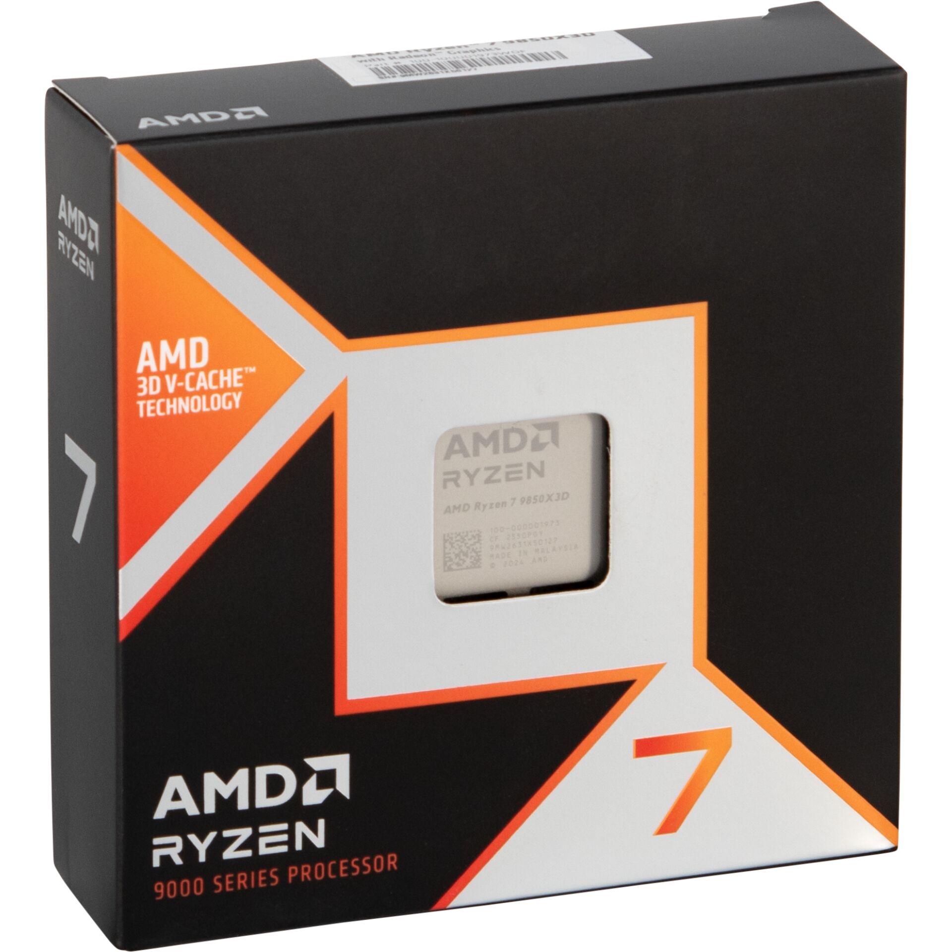 CPU, AMD Ryzen, 9000‑serie, 3D V-Cache, Prozessor
