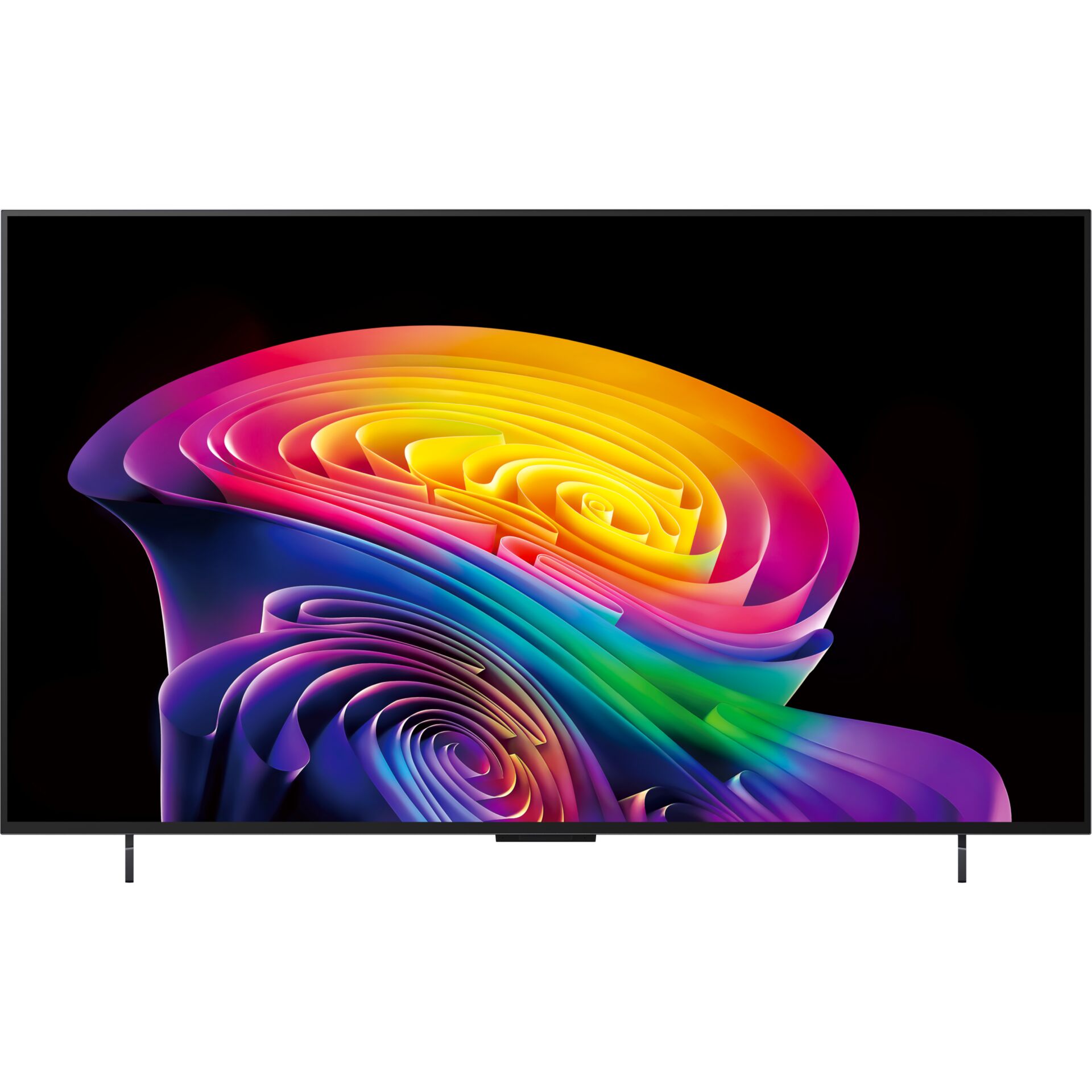 fernseher, oled, 4k, flache, rahmenlos