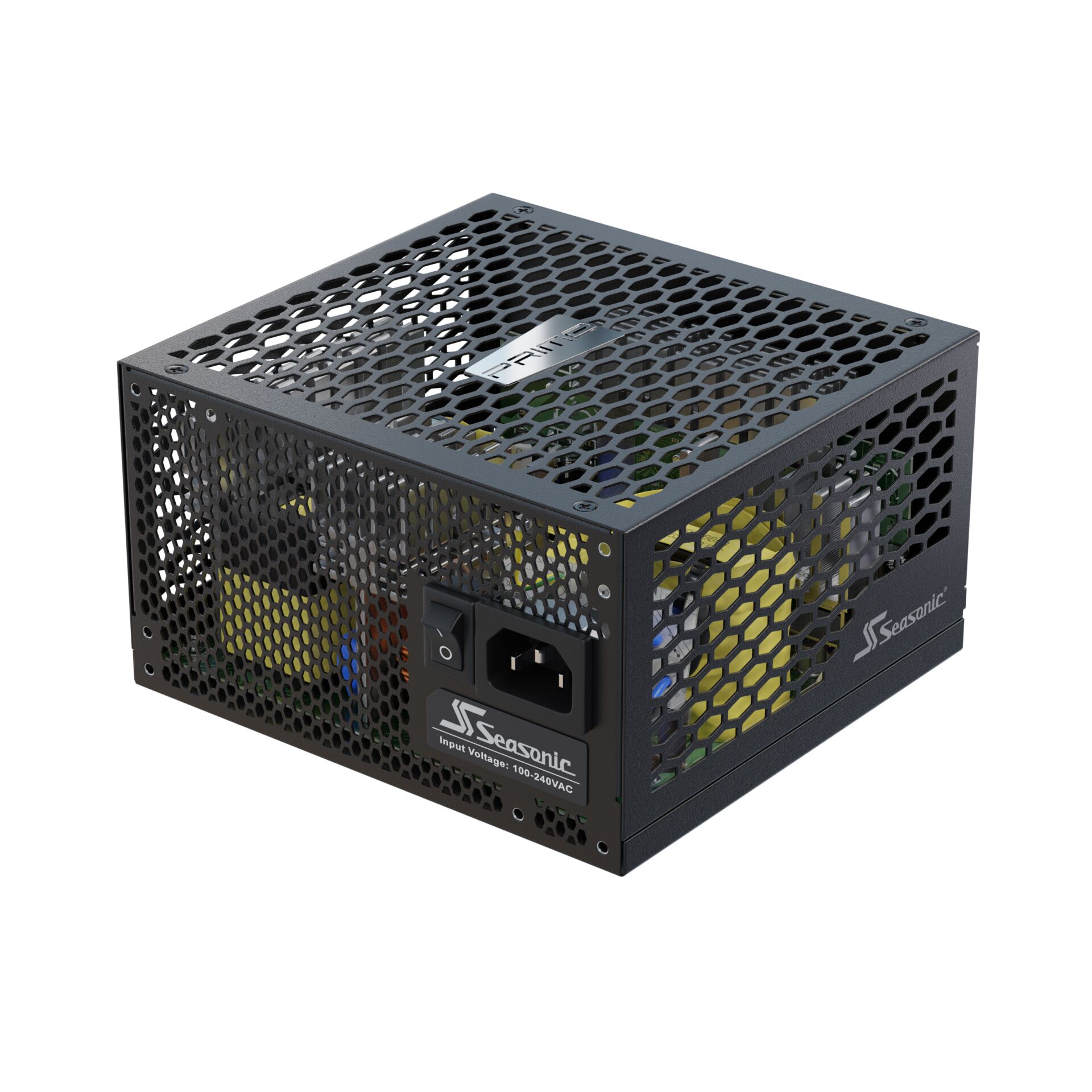 Netzteil, PC-Netzteil, 600W, Semi-Modular, Seasonic