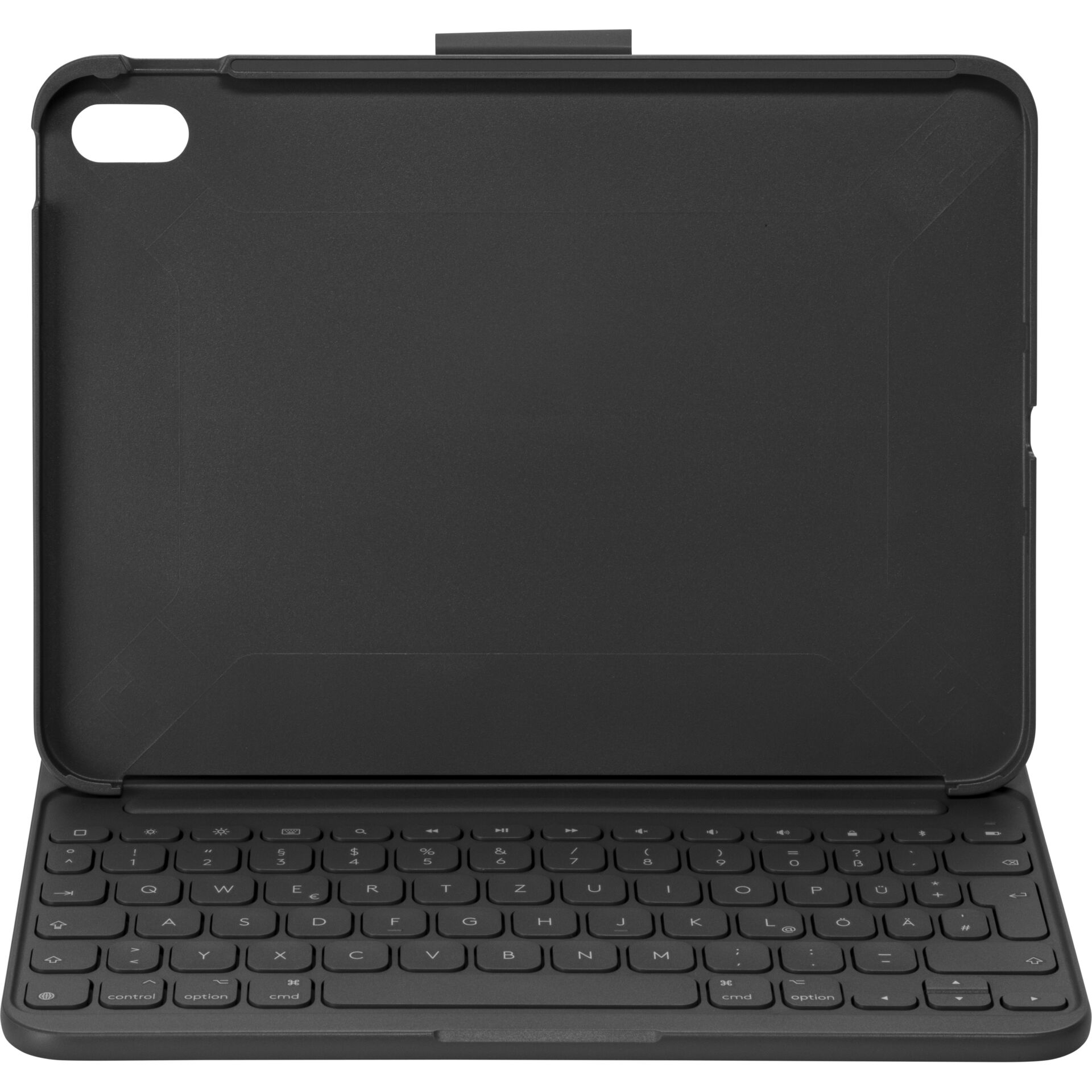 Tastaturhülle, iPad-Schutztasche, schwarz, Tastaturabdeckung, Fold-Case