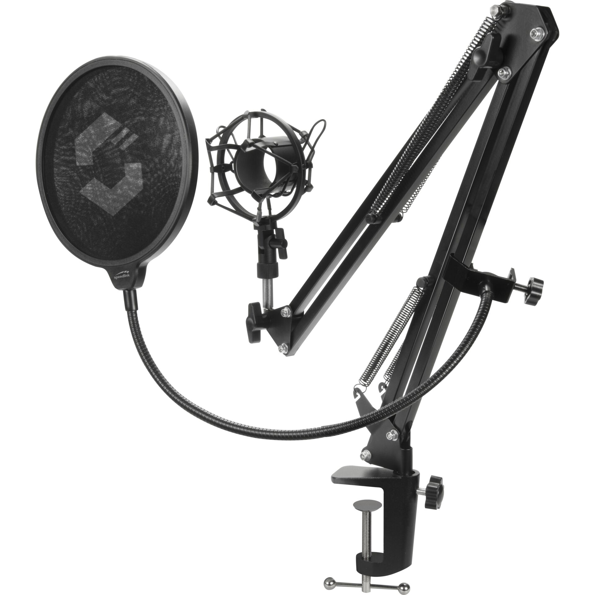 Mikrofonarm, Popfilter, Stativ, Mikrofonhalterung, Schockhalterung