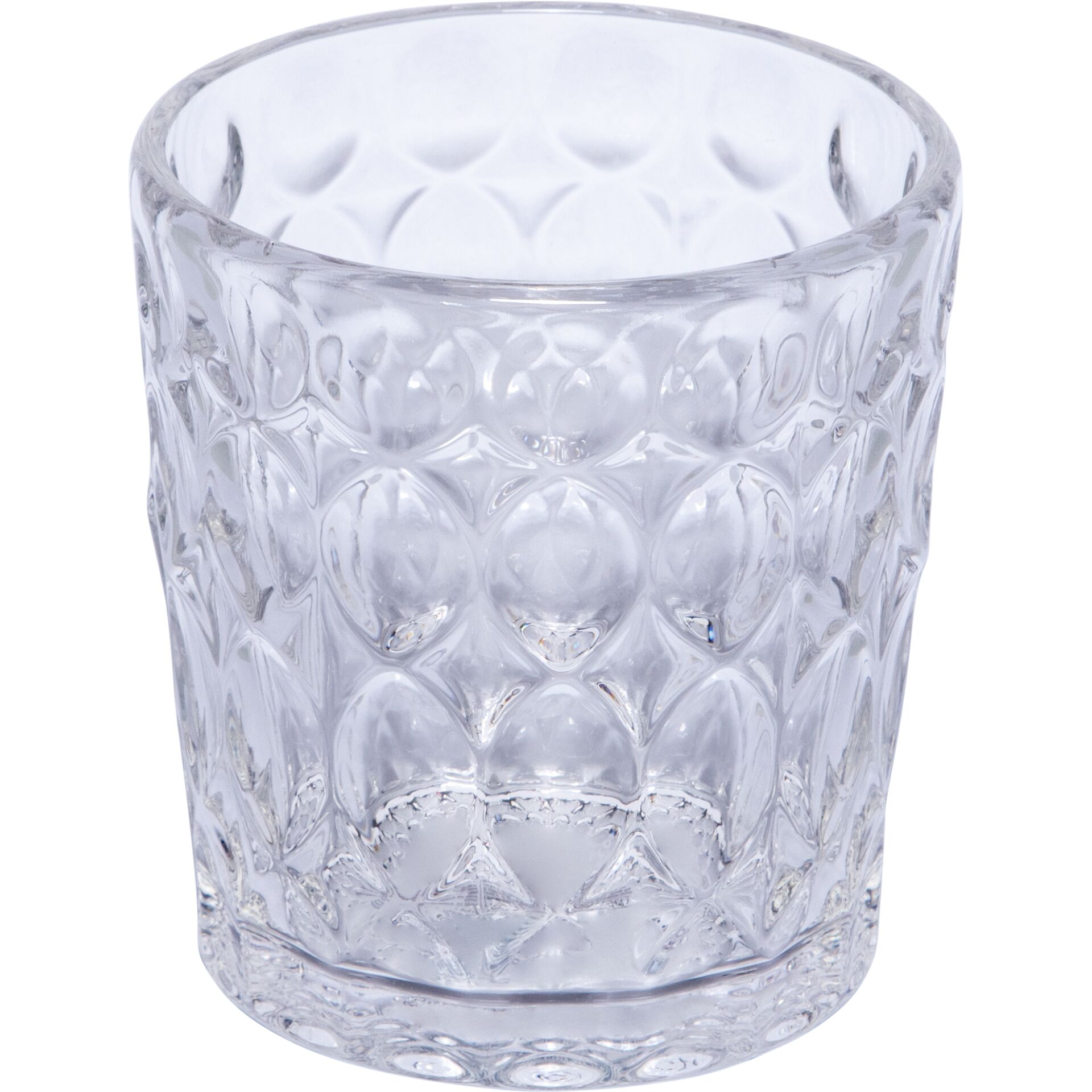 Glas, Trinkglas, Facettenmuster, Transl?, Glass tumbler