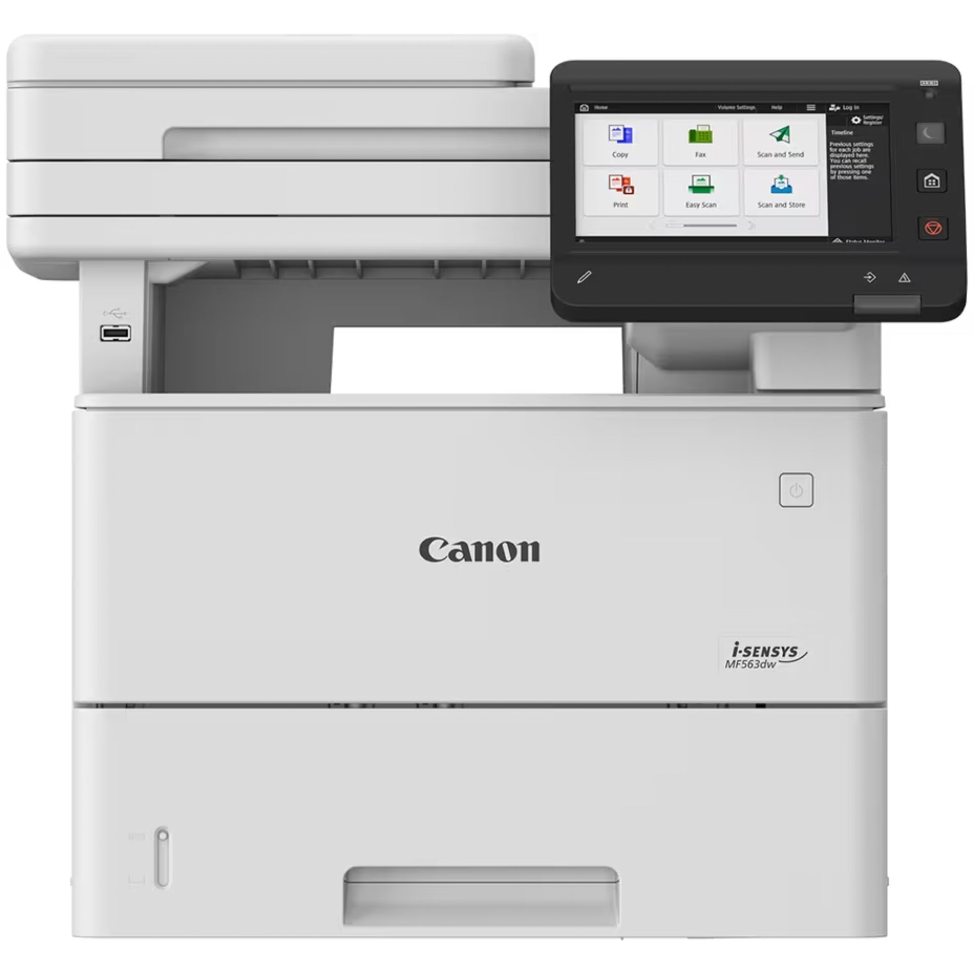 office, multifunction, printer, laser, color-white, Mehrfunktionsdrucker, Laserdrucker, Canon, Bürodrucker, i-SENSYS MF563dw