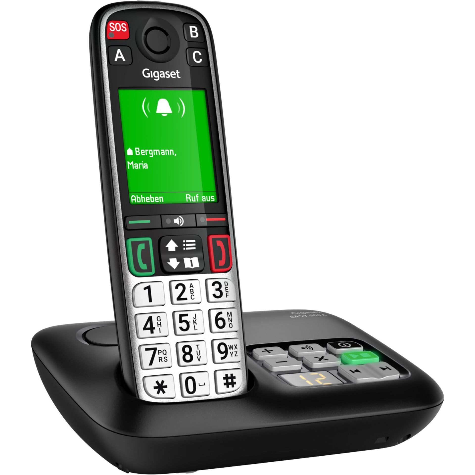 Funktelefon, Gigaset, DECT-Telefon, Mobiltelefon, Anrufer-ID