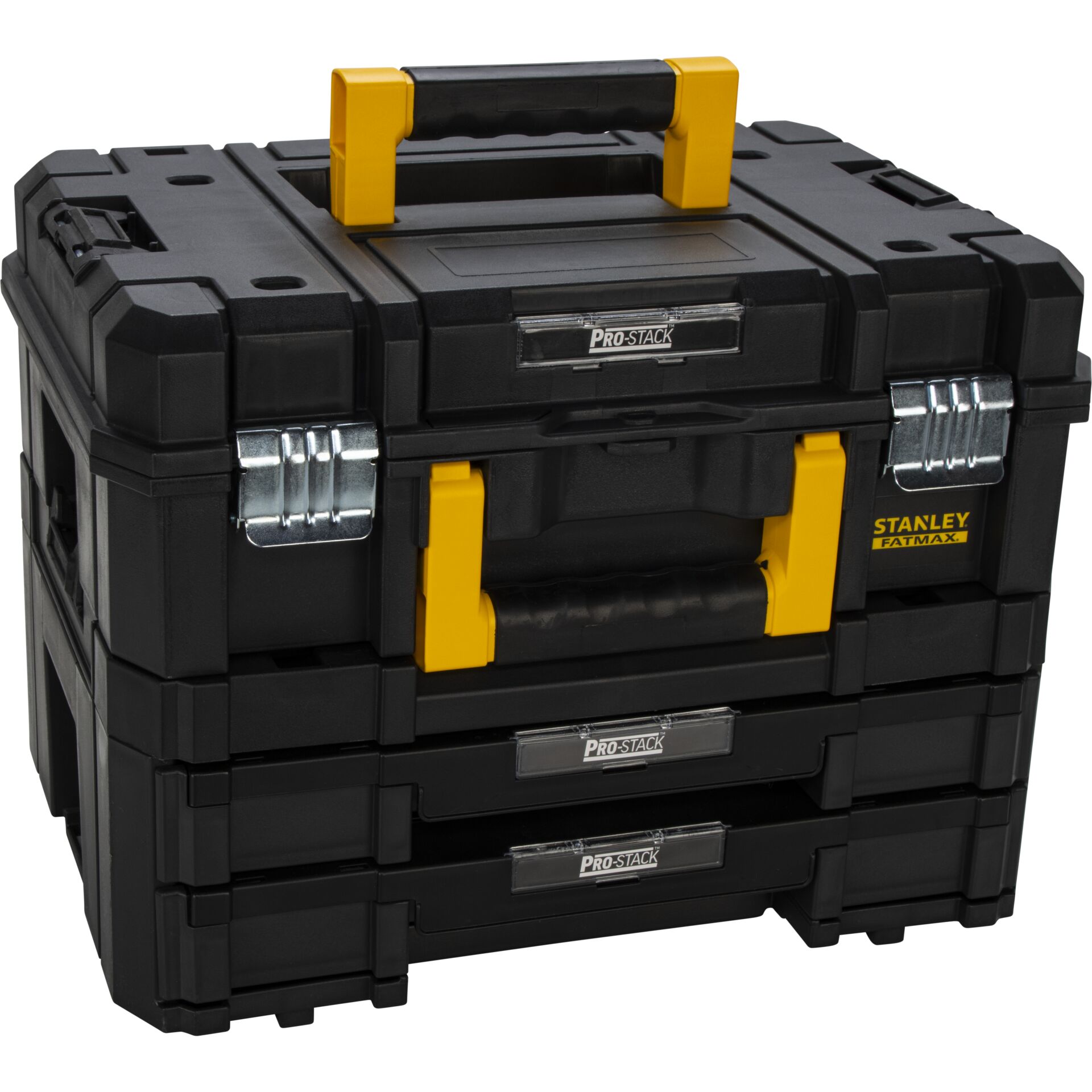 Werkzeugkoffer, Koffer, Pro-Stack, Stanley, Werkzeugbox