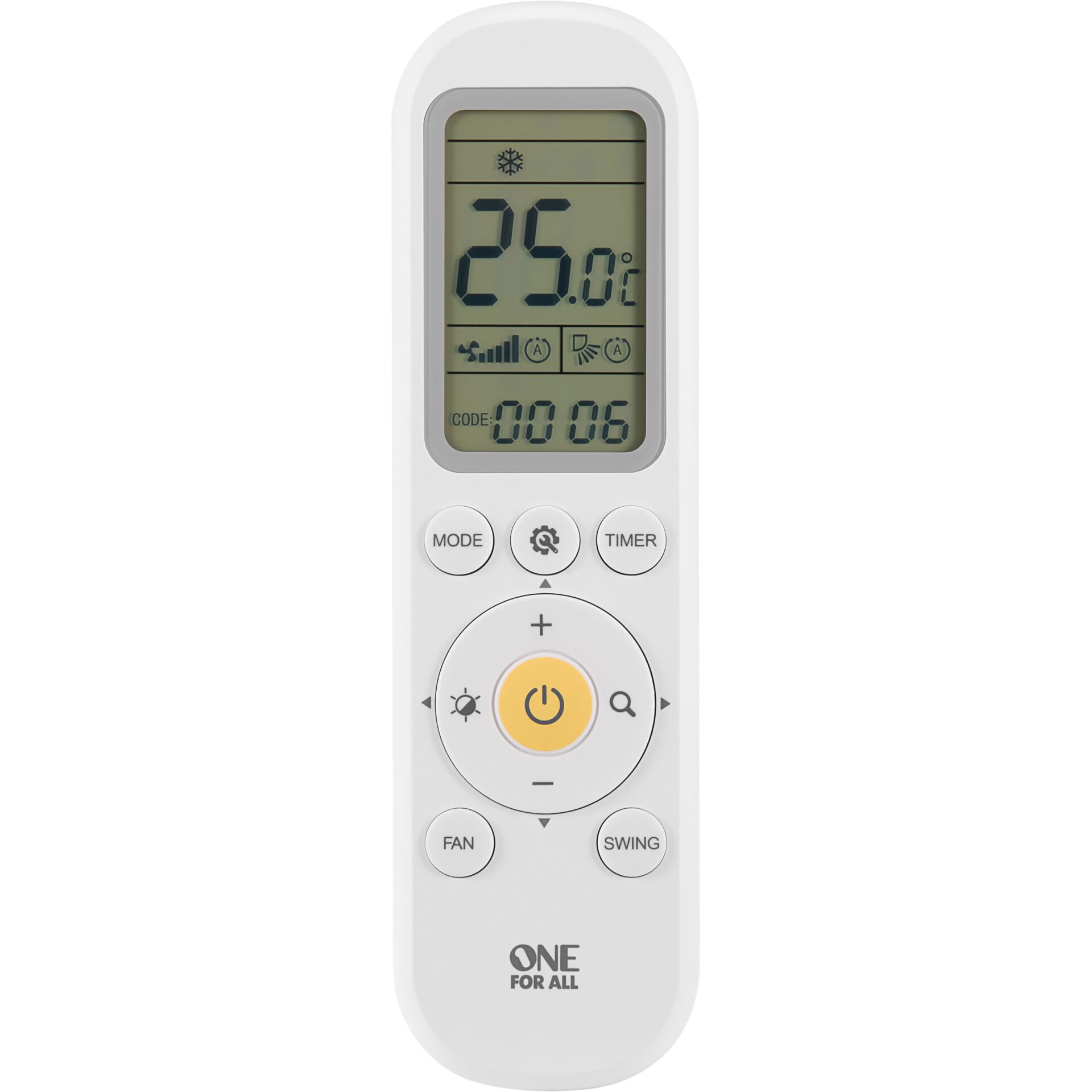 Fernbedienung, Klimaanlagenfernbedienung, Temperaturanzeige, LCD Display, Batterieanzeige
