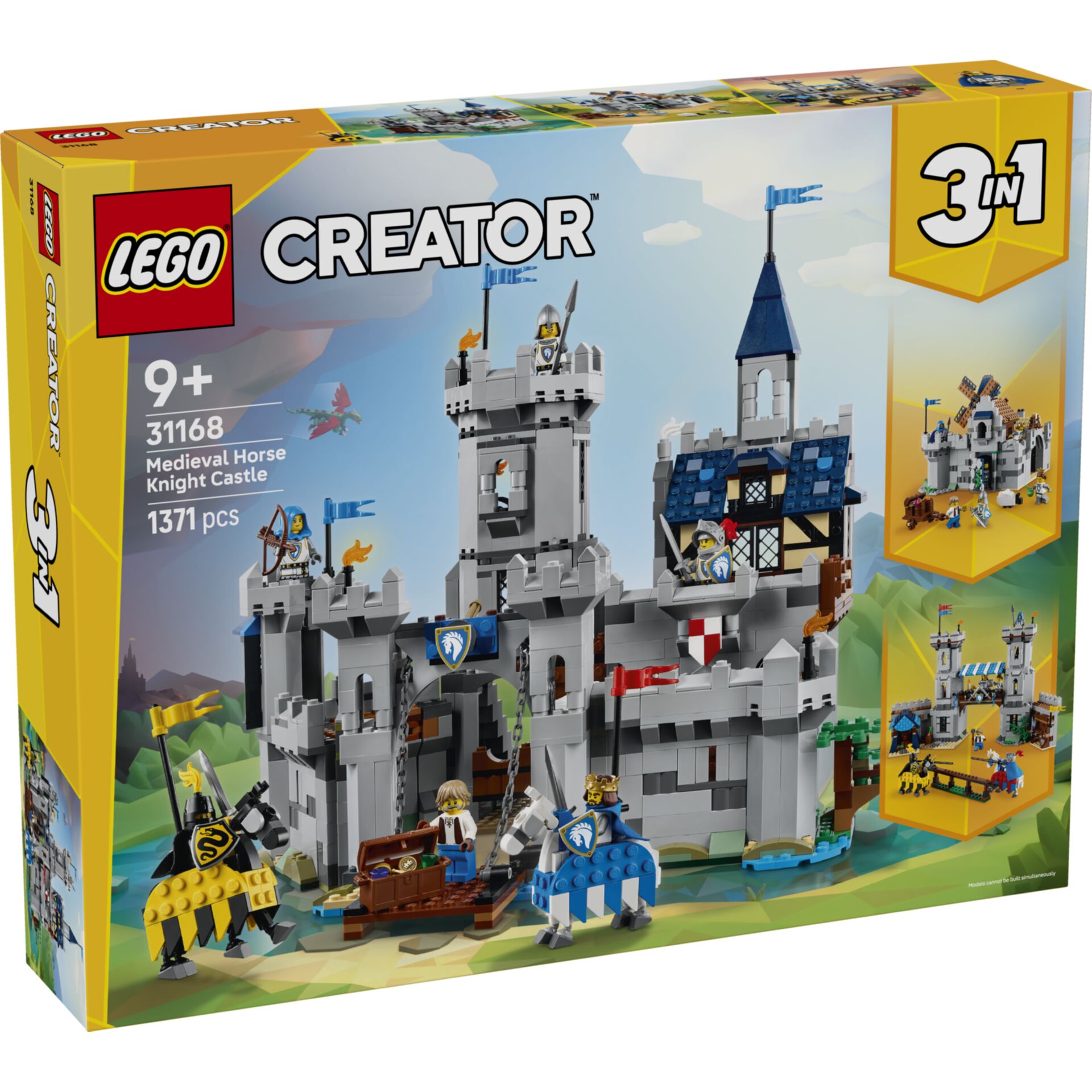 Lego, Creator, Mittelalter, Burg, Ritter