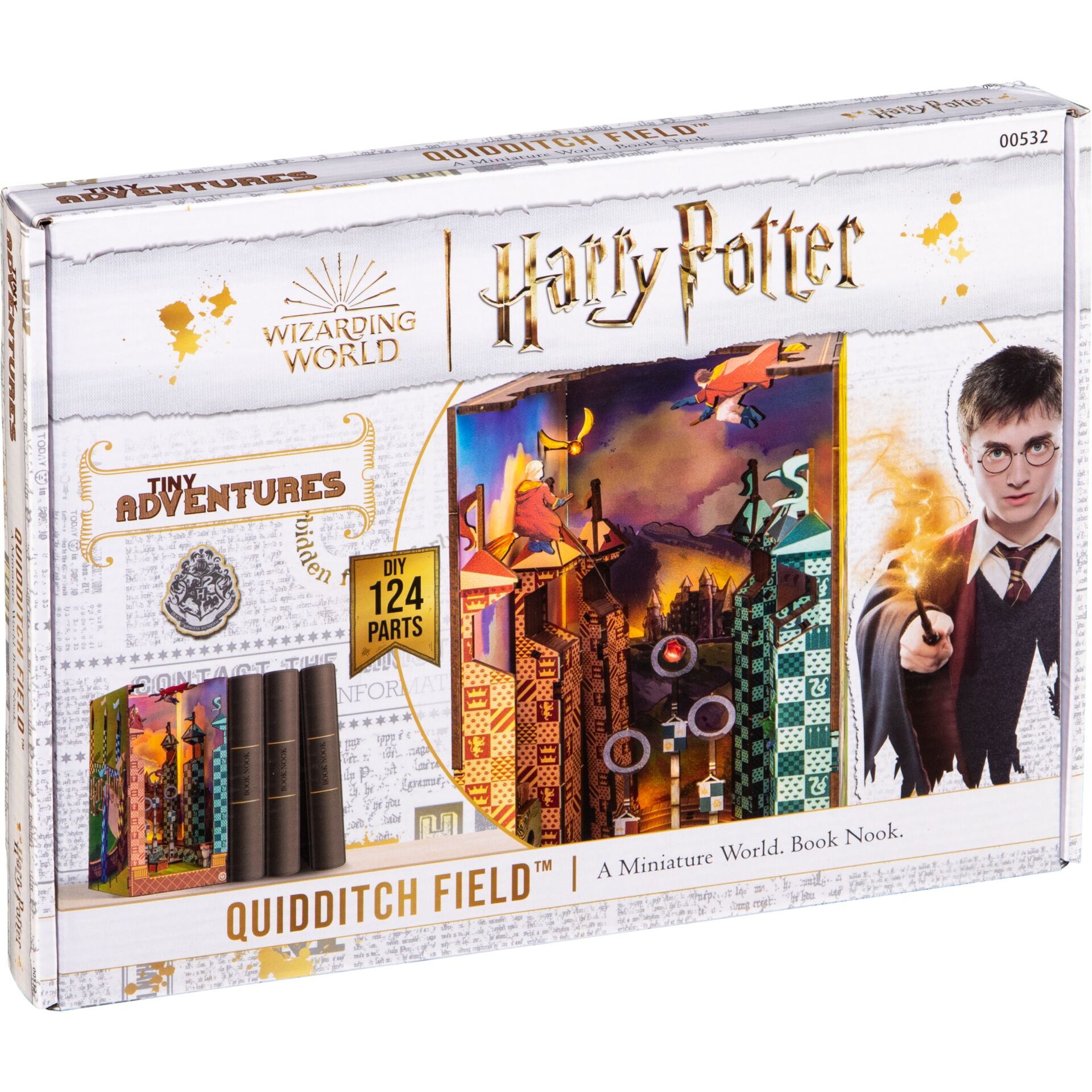 Harry Potter Boxset, Quidditch Field, Kleinte Abenteuer, DIY-Teile, Wizarding World