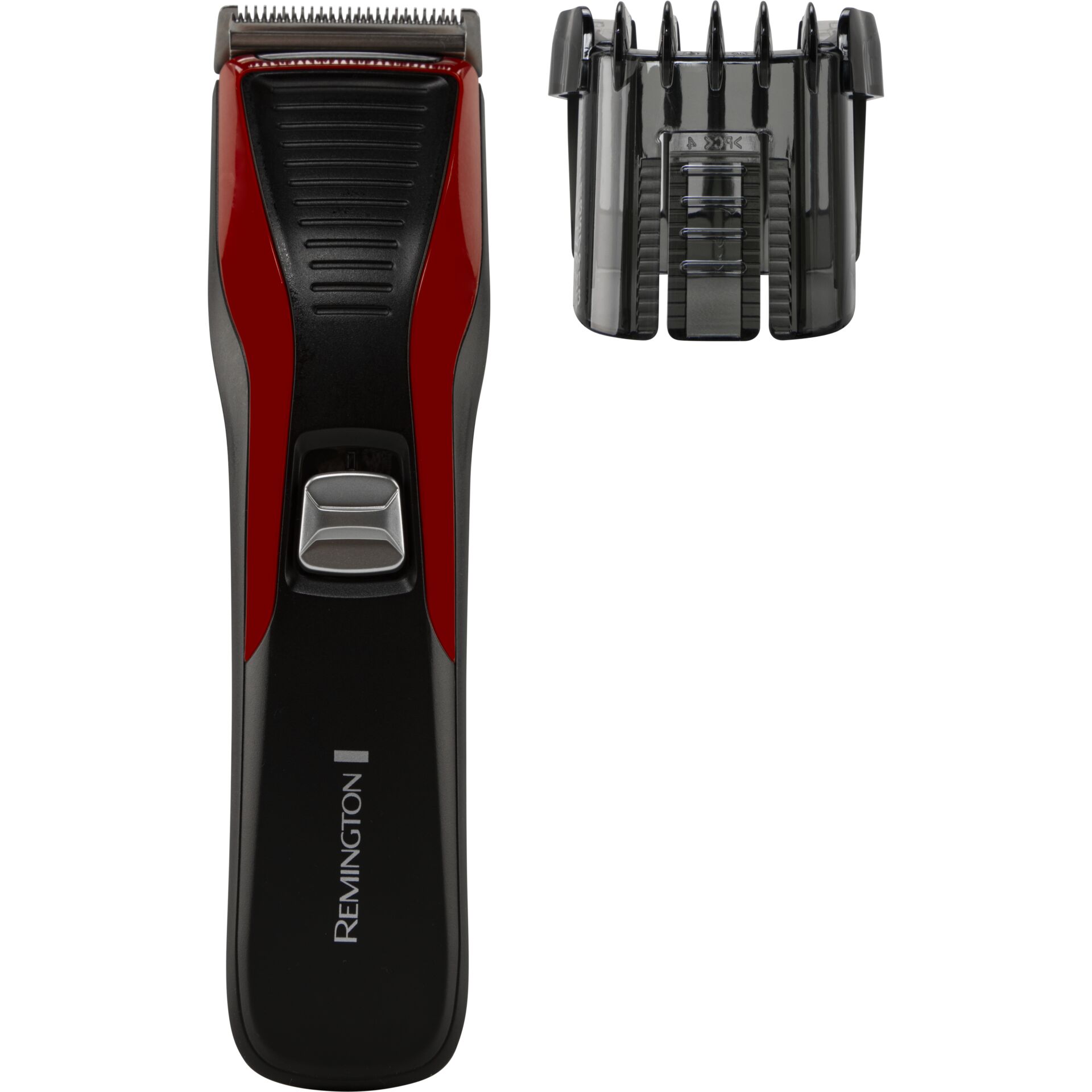 Haartrimmer, Trimmer, Bartrasierer, Rot Schwarz, Kabeloser Trimmer