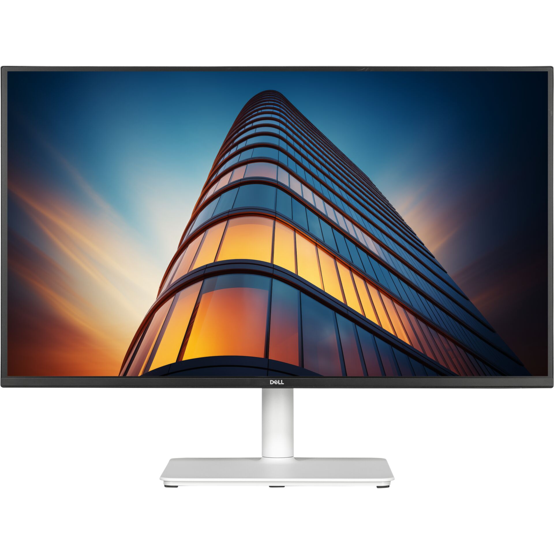 monitor, LED, Dell, randlose, 32-zoll